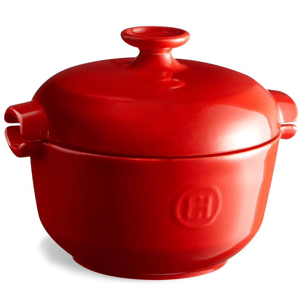 Emile Henry - Rice Pot 2,5 L - Crand Cru Emile Henry - Rice Pot 2,5 L - Crand Cru