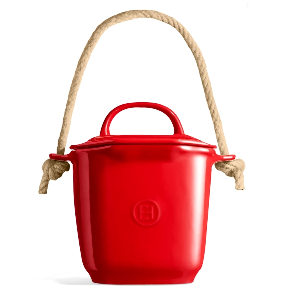Emile Henry - Compost Bin | 4 L | Organic waste bin