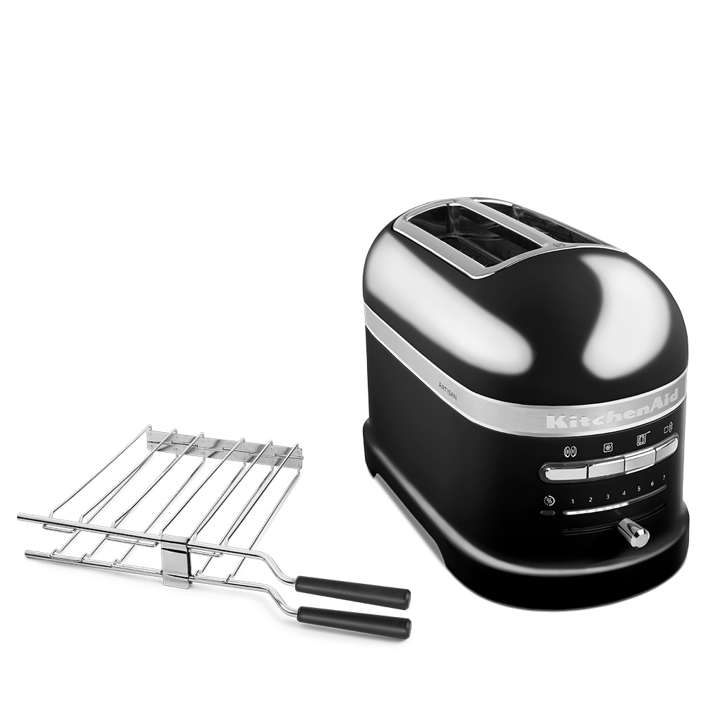 KitchenAid - Artisan 2-slot Toaster - Onyx Black