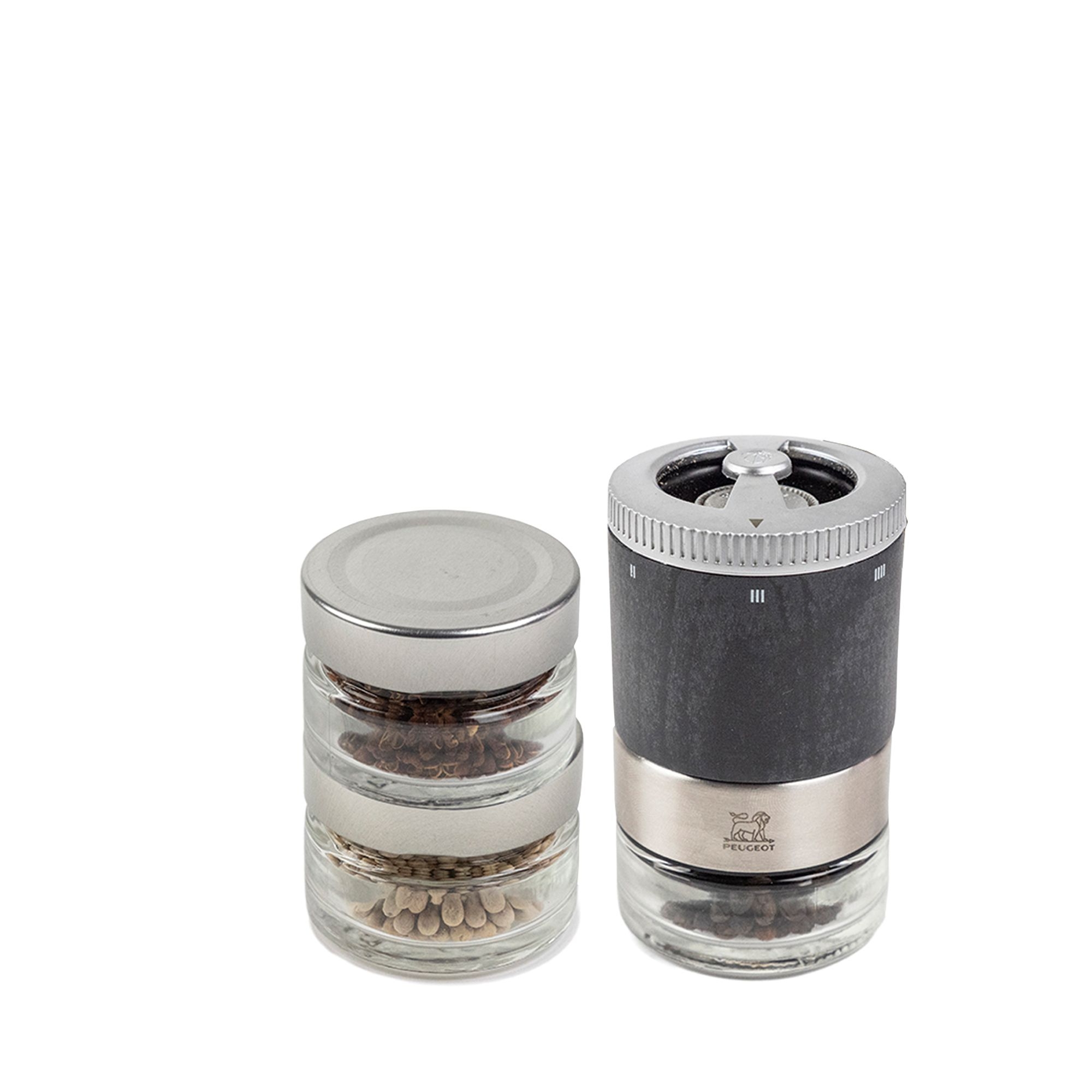 PSP Peugeot - Geschenkbox MAESTRO DUO Peffer- und Salzbar, 11 cm