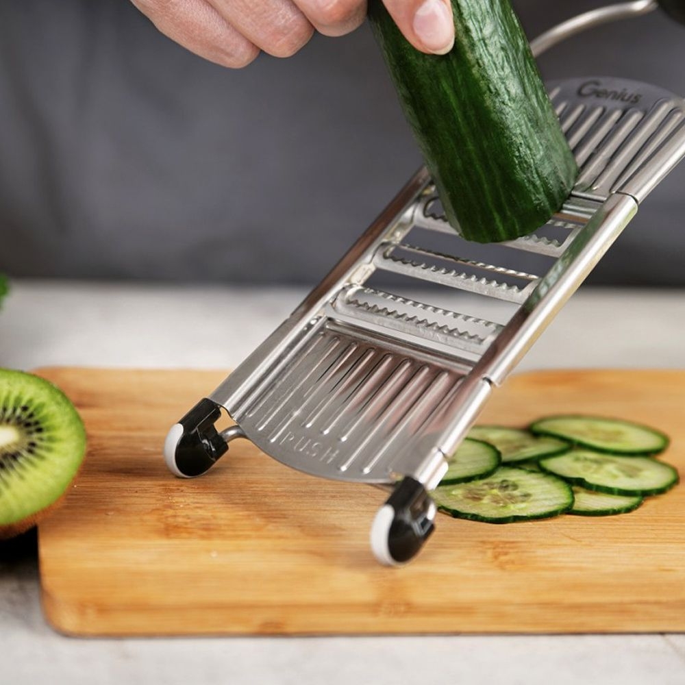 Genius - Genius - Nicer Dicer Speed / Hand slicer / Set 7 pcs. Genius - Genius - Nicer Dicer Speed / Hand slicer / Set 7 pcs.