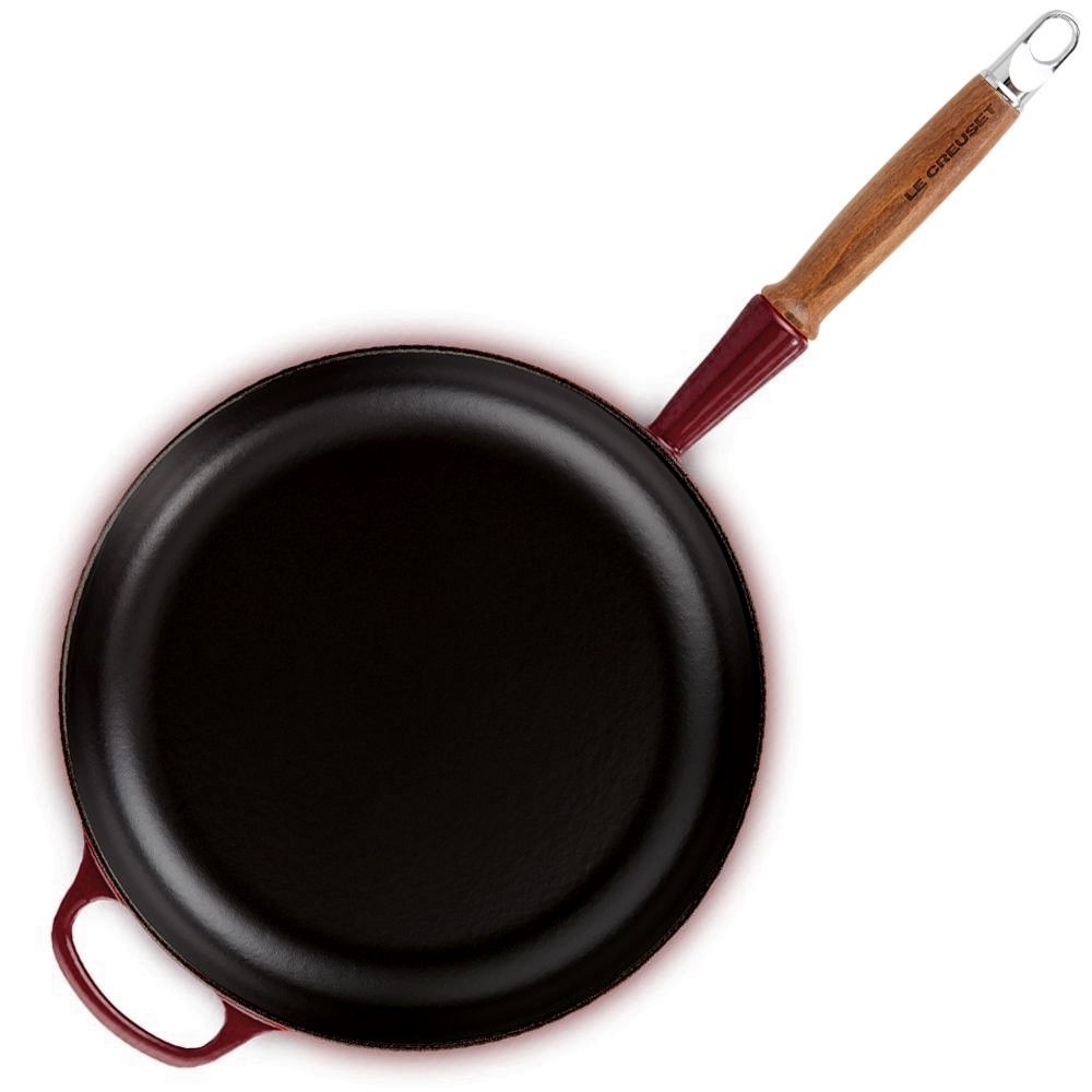 Le Creuset - Bratpfanne Signature mit Holzgriff Le Creuset - Bratpfanne Signature mit Holzgriff