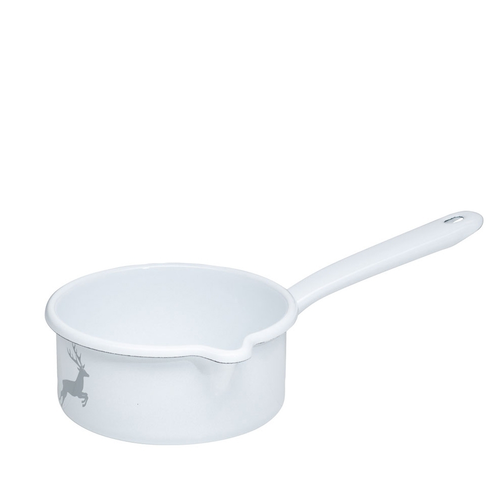 Riess COUNTRY - Deer Grey - Saucepan with Large Spout Riess COUNTRY - Deer Grey - Saucepan with Large Spout