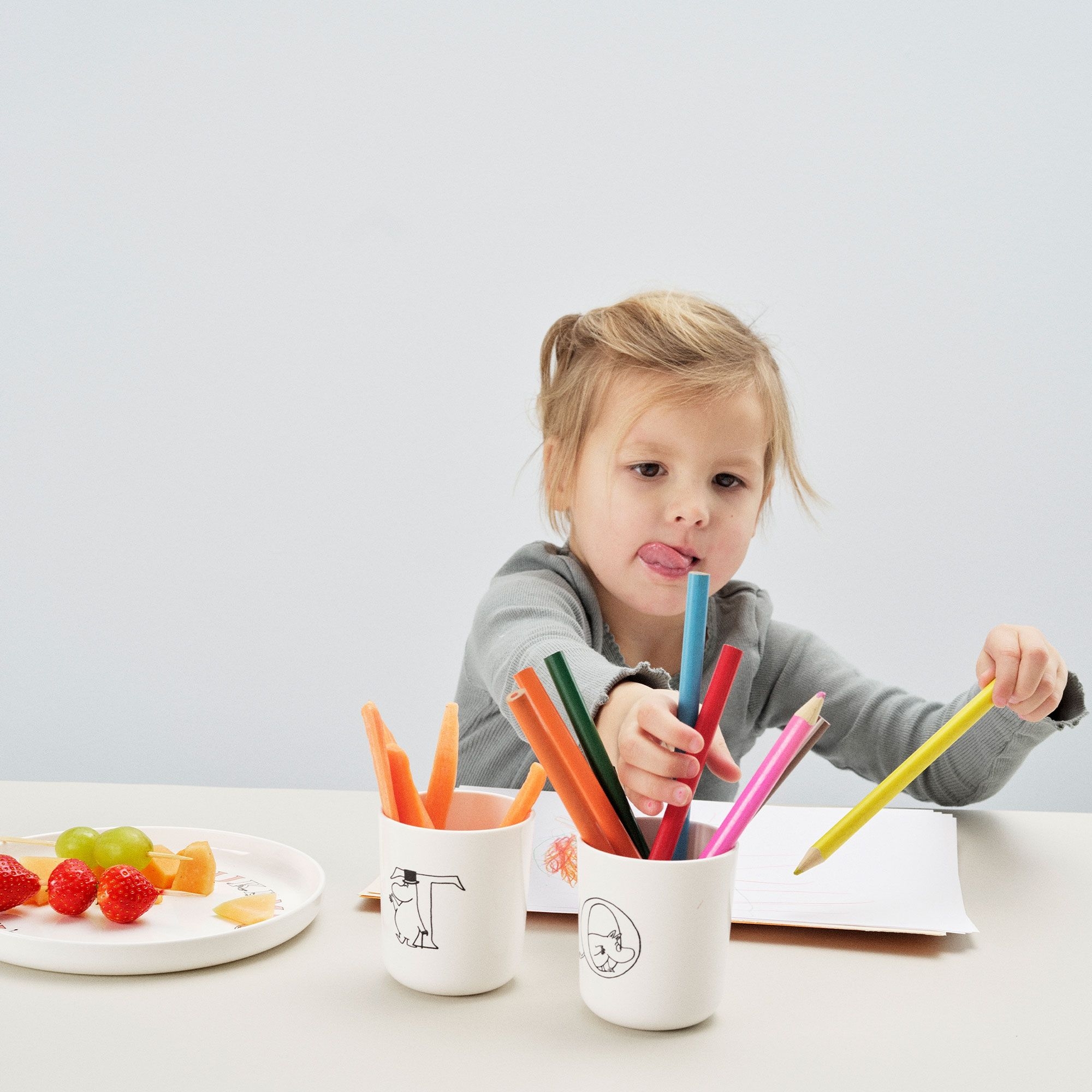 Stelton - Moomin ABC mug - RIG-TIG - Q