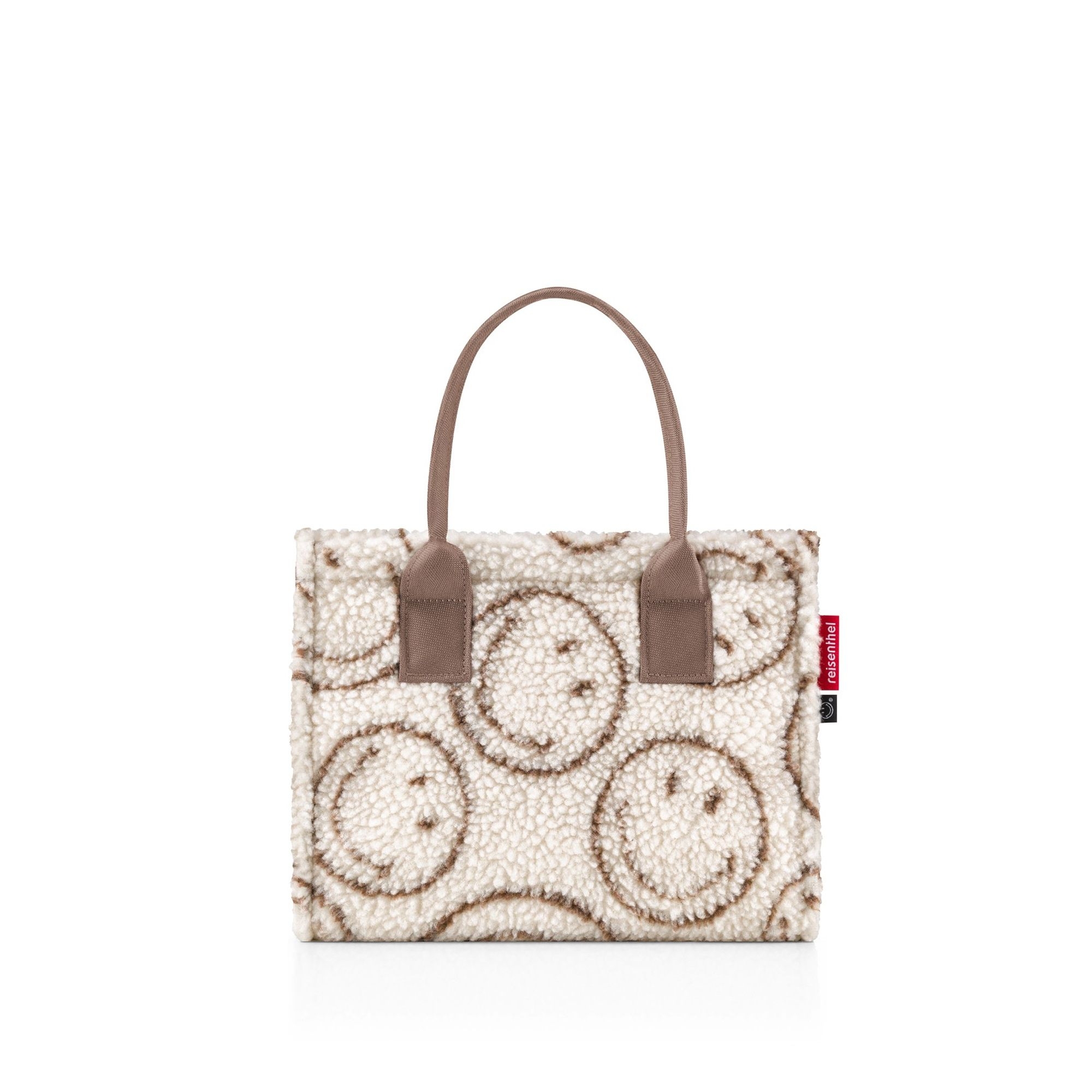 reisenthel - daily shopper XS - smiley ® teddy chocolate