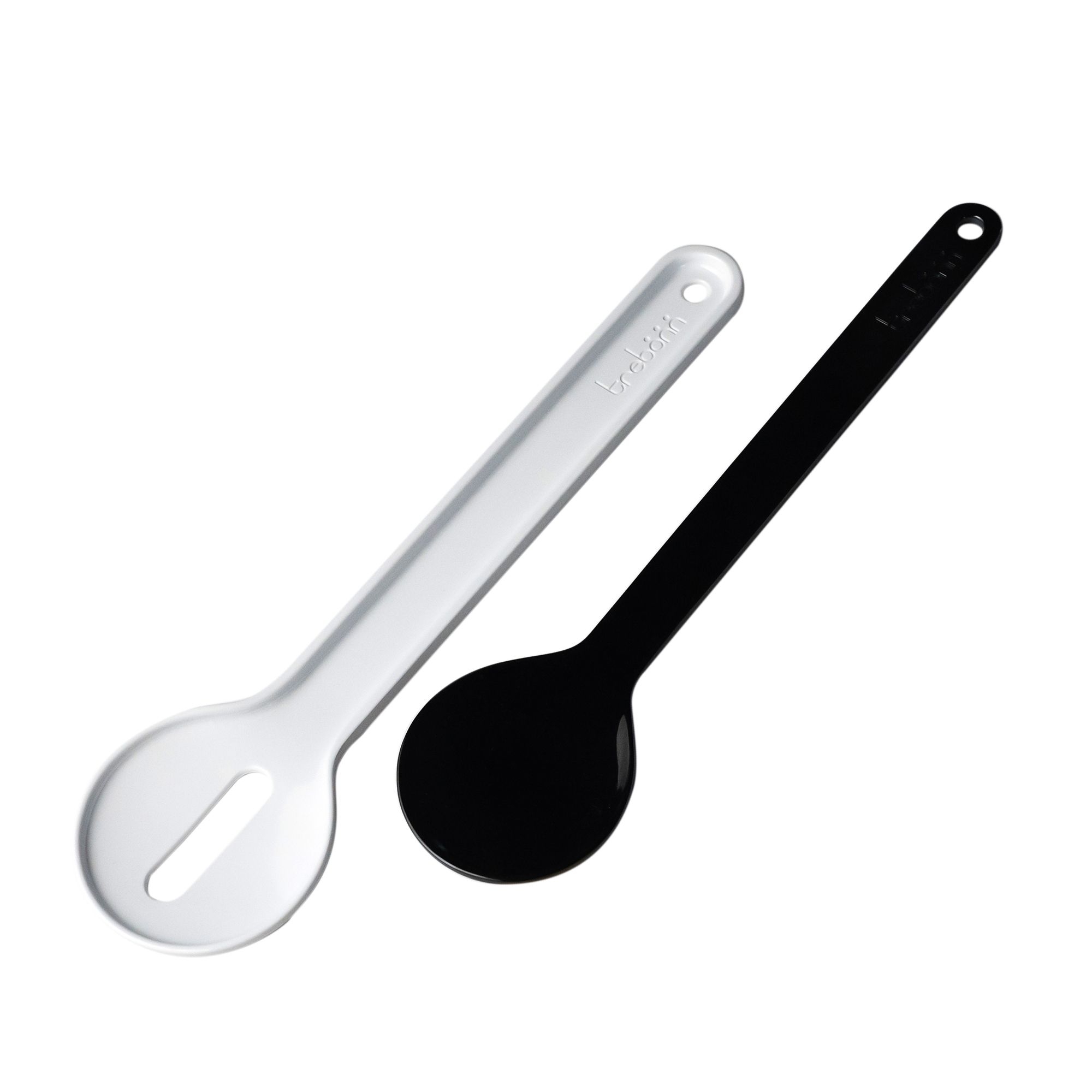 Trebonn - IN salad servers, black/white