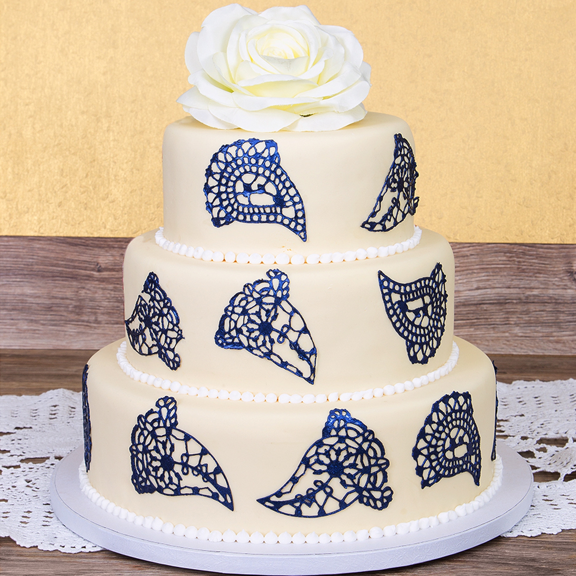 Städter - Dekormatte Paisley - 39,5 x 7,5 cm - Silikon Städter - Dekormatte Paisley - 39,5 x 7,5 cm - Silikon