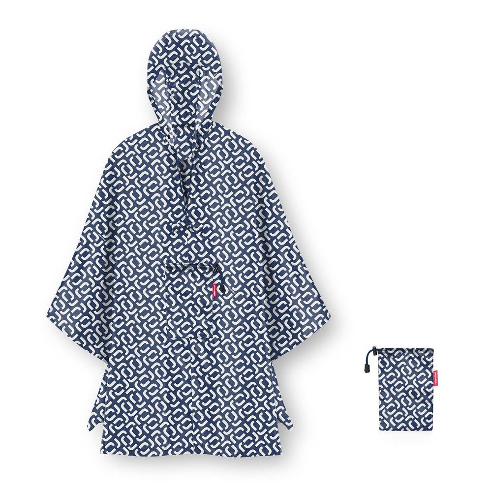 reisenthel - mini maxi poncho - signature navy reisenthel - mini maxi poncho - signature navy