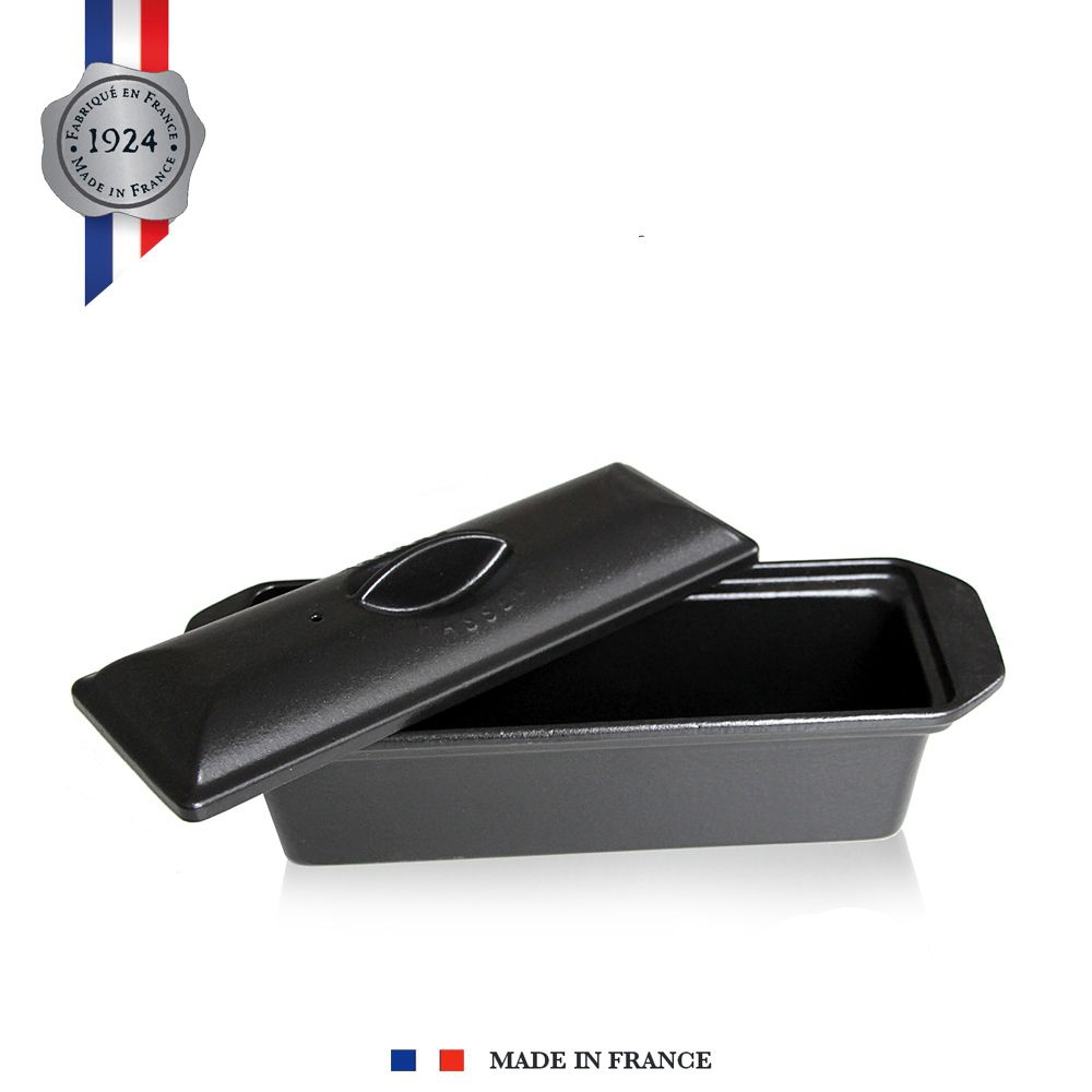 Chasseur - Cast Iron Terrine 31,5 x 11 cm - Black