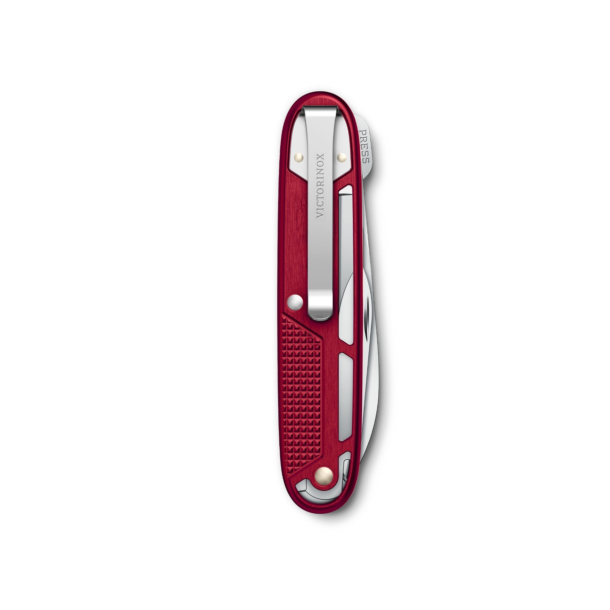 Victorinox - Pocket Knife - Synergy X Alox, 93 mm, red Victorinox - Pocket Knife - Synergy X Alox, 93 mm, red