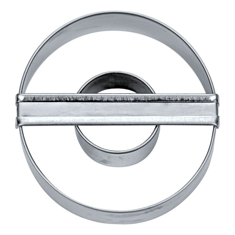 Städter - Ausstecher Doppelring - 6 cm