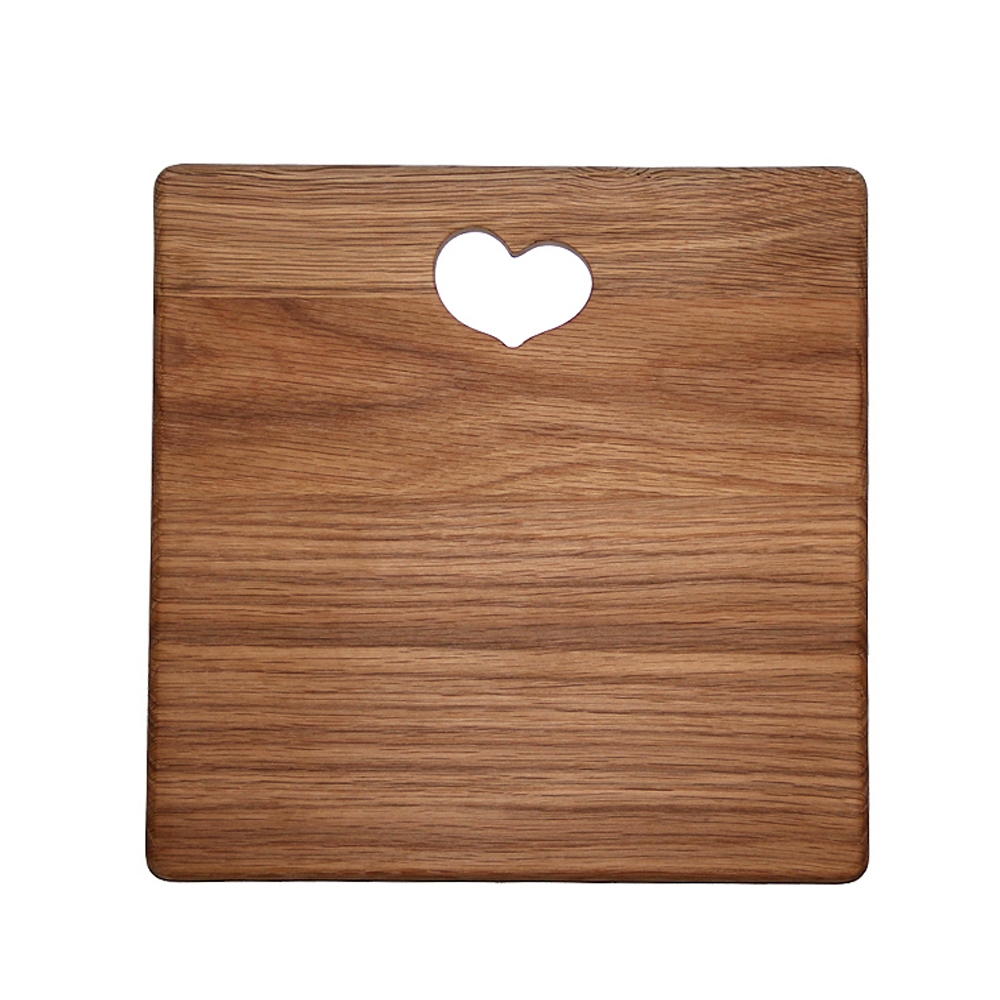 Macani Wood - Cutting Board Heart 28 x 28 cm