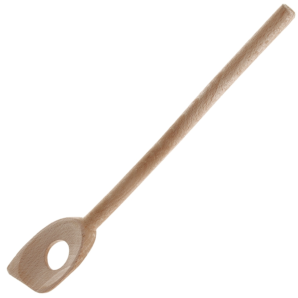 de Buyer - B Bois - Slotted spoon for risotto de Buyer - B Bois - Slotted spoon for risotto