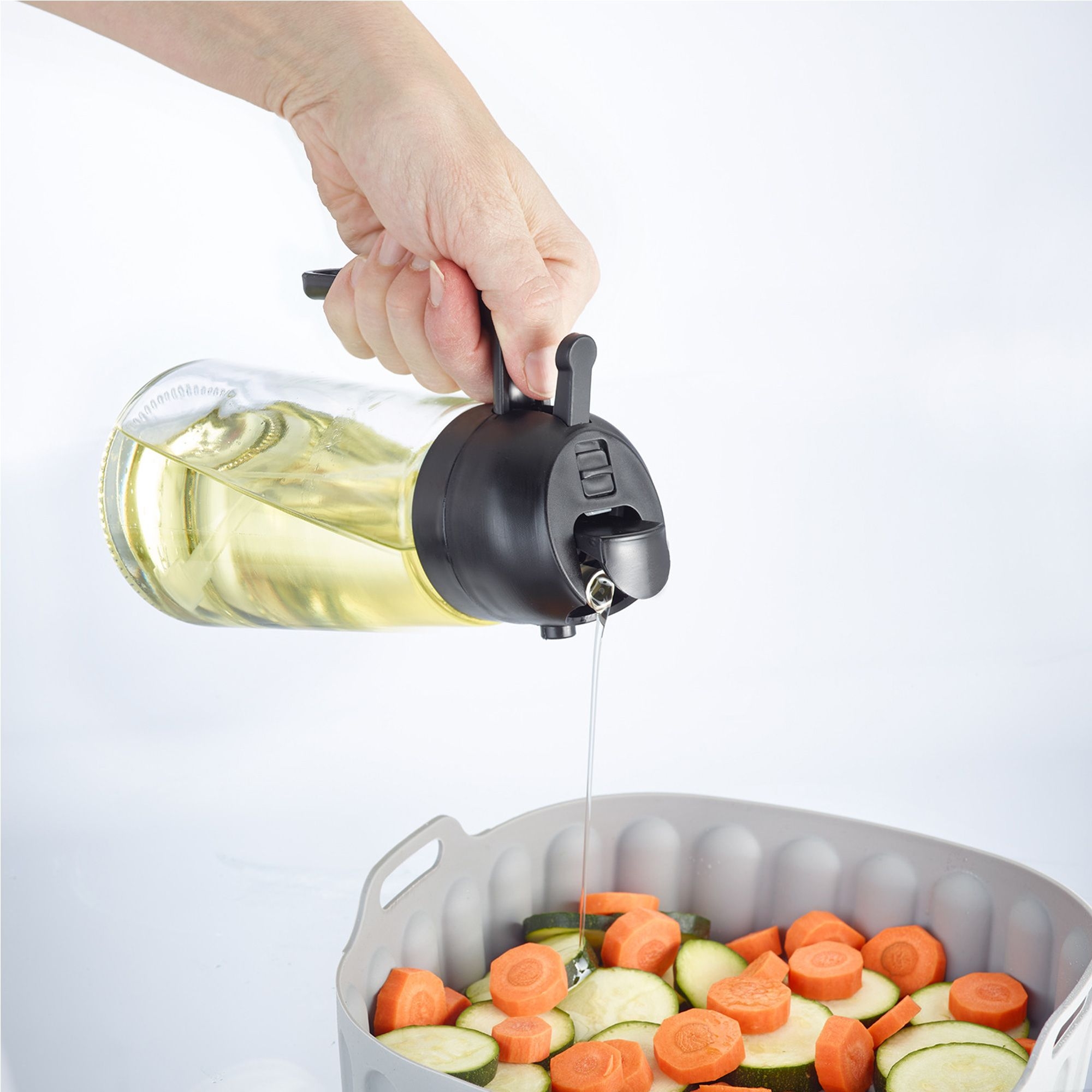 Westmark - Oil sprayer/pourer, 600 ml