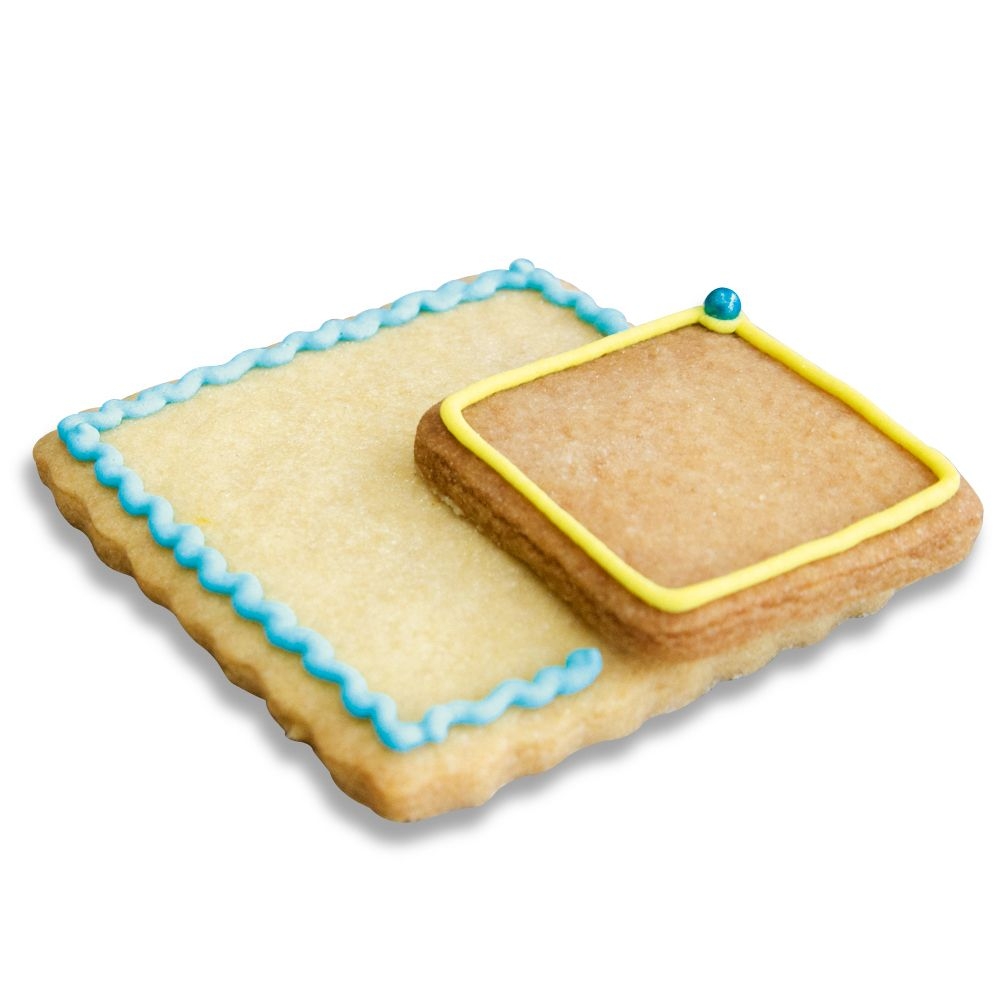 Städter - Cookie Cutter Squares 6 pieces - 4,5–8,5 cm