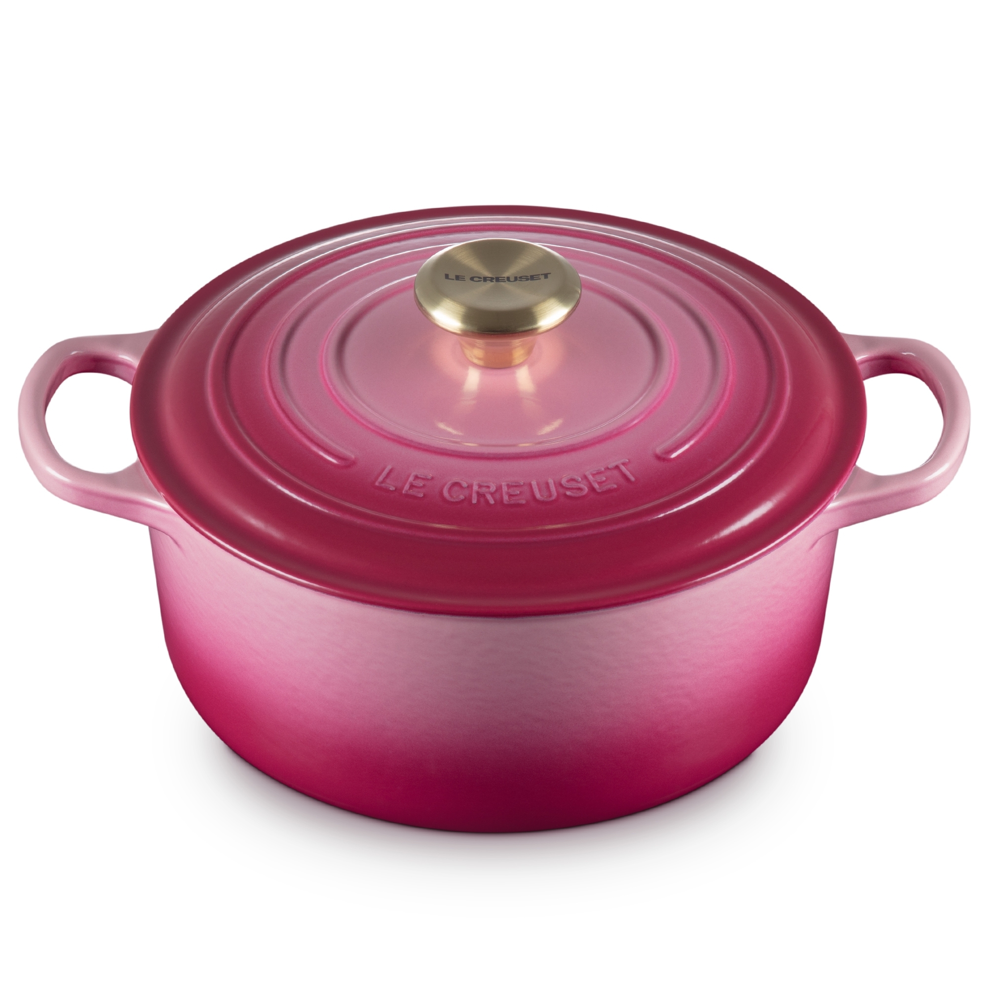 Le Creuset Signature Round Casserole 31 cm Berry