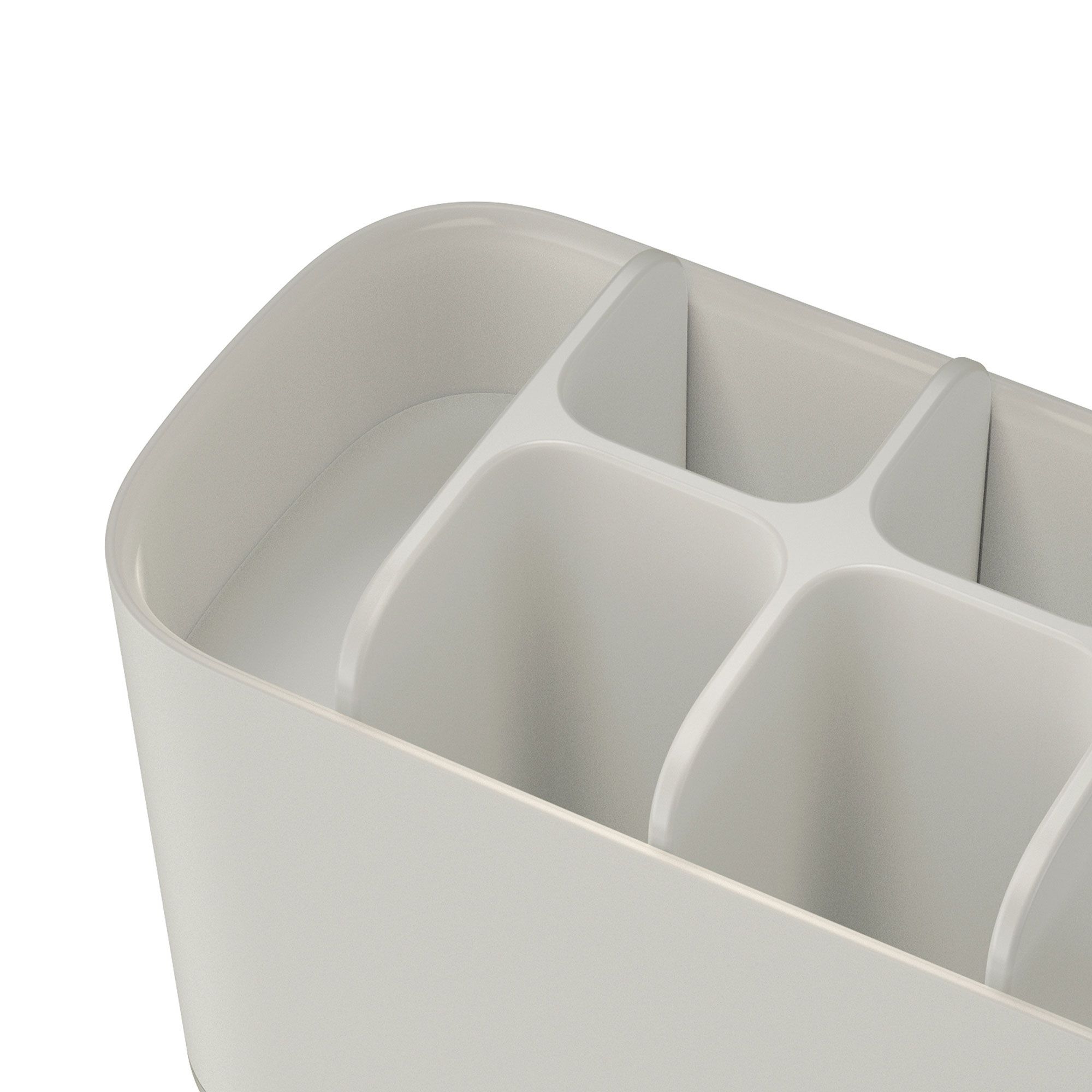 Joseph Joseph - EasyStore™ großer Zahnbürstenhalter - ecru Joseph Joseph - EasyStore™ großer Zahnbürstenhalter - ecru