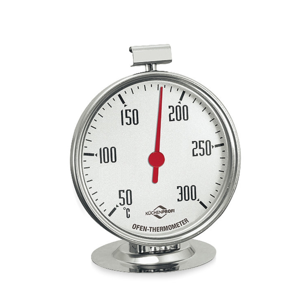 flowgoer Backofenthermometer Edelstahl-Ofenthermometer für die Küche,  1-tlg., Hohe Präzision, schnelles Lesen, Hochtemperaturbeständiges  Material
