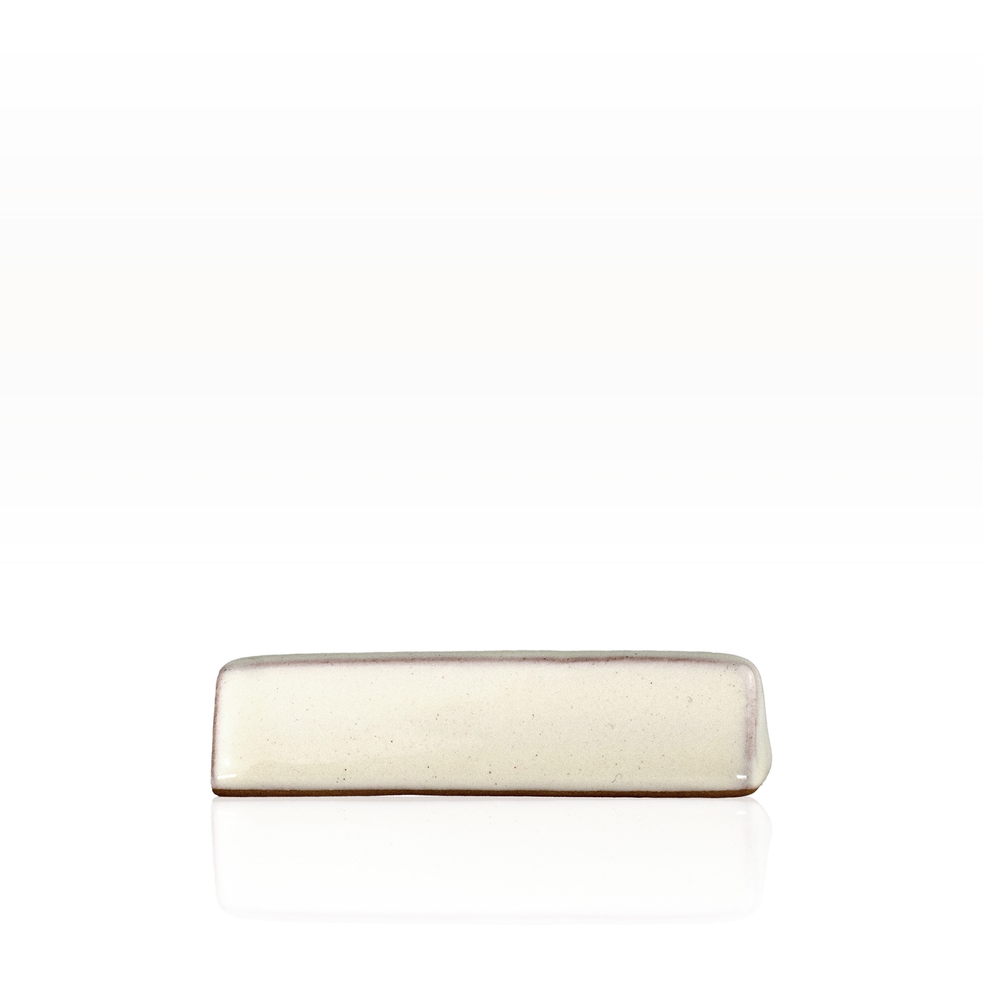 Arcucci - Messerbänkchen - Keramik - 7,5 cm - natural