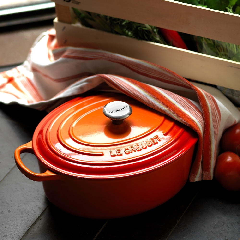 Le Creuset - Signature Bräter oval