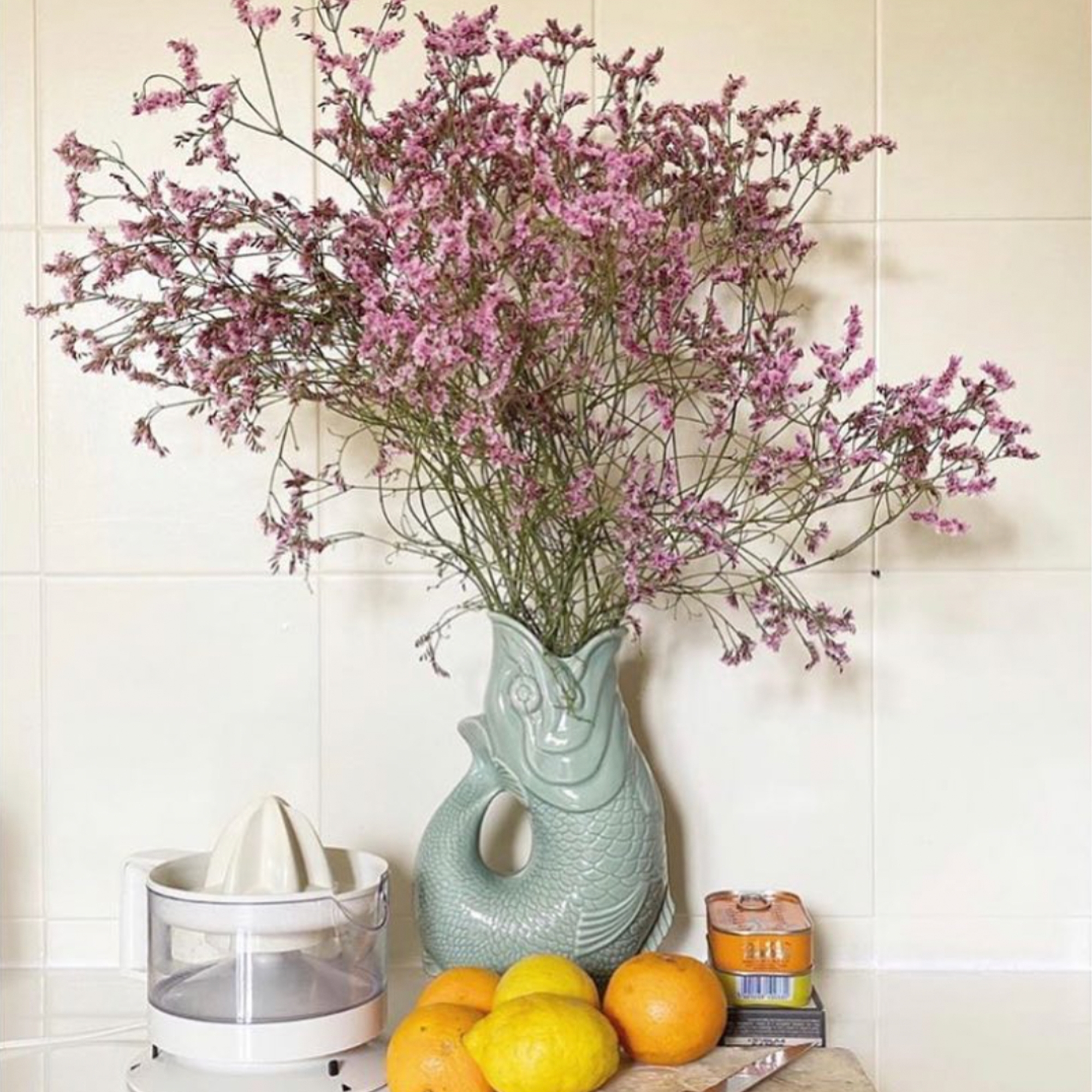 Gluckigluck - Ceramic Carafe XL - Sage