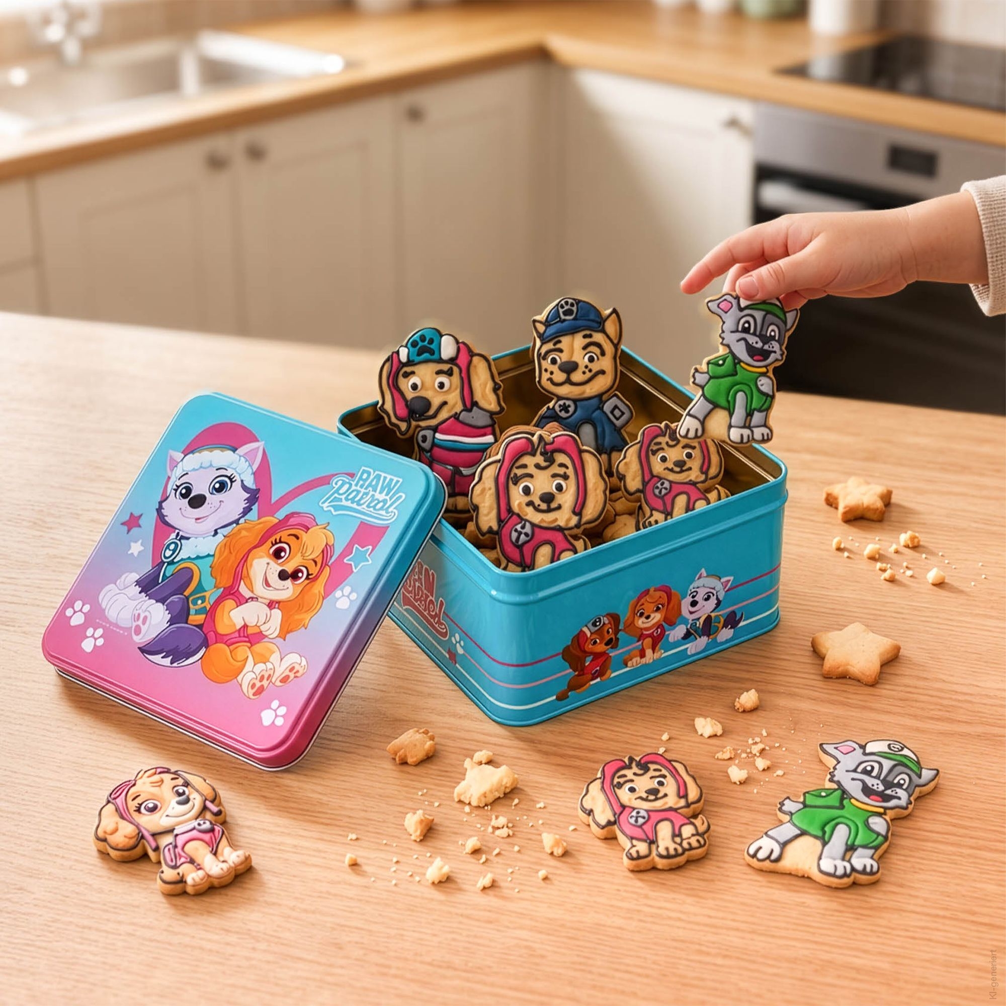Städter - Gebäckdose - Paw Patrol Mädchen