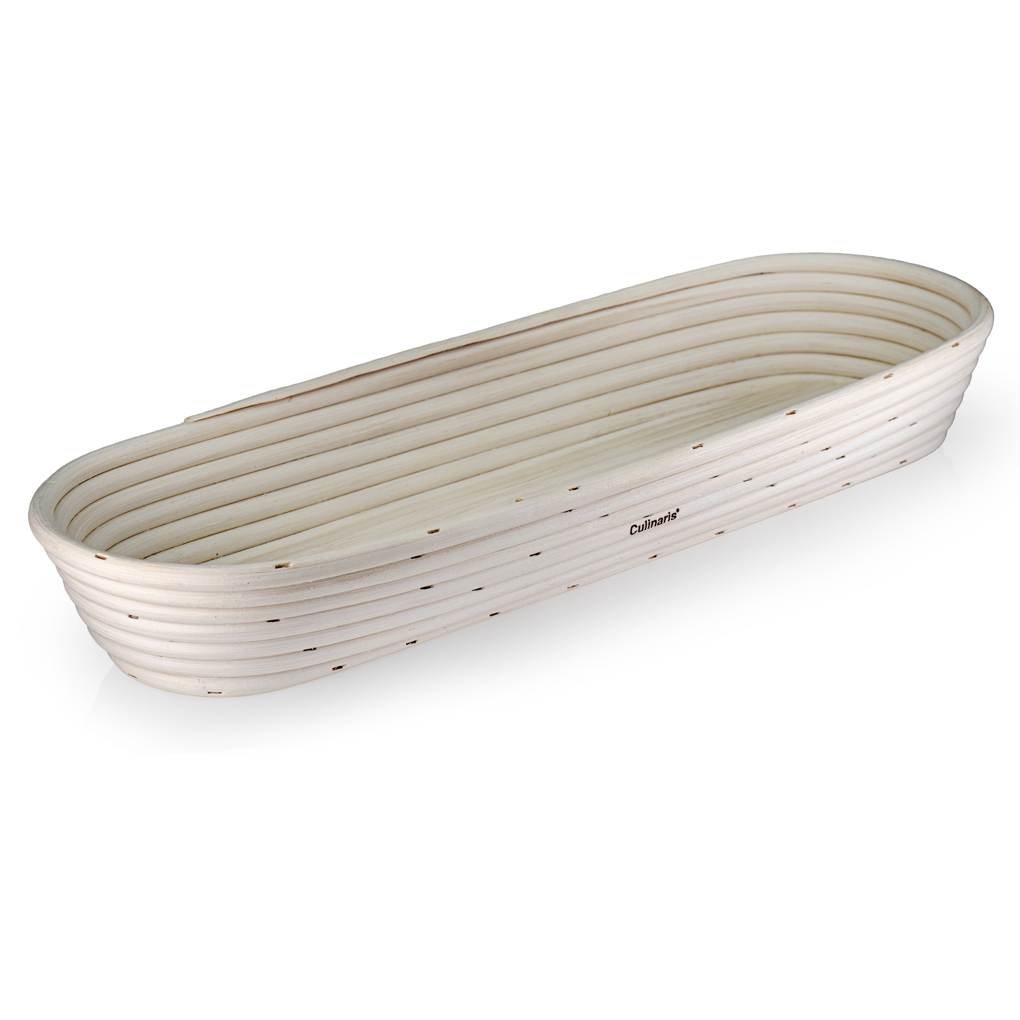Proofing Basket elongated - PADEIRO - 43 cm | Culinaris