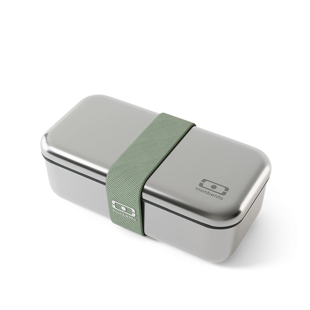 monbento - MB Sense Bento box, green natural