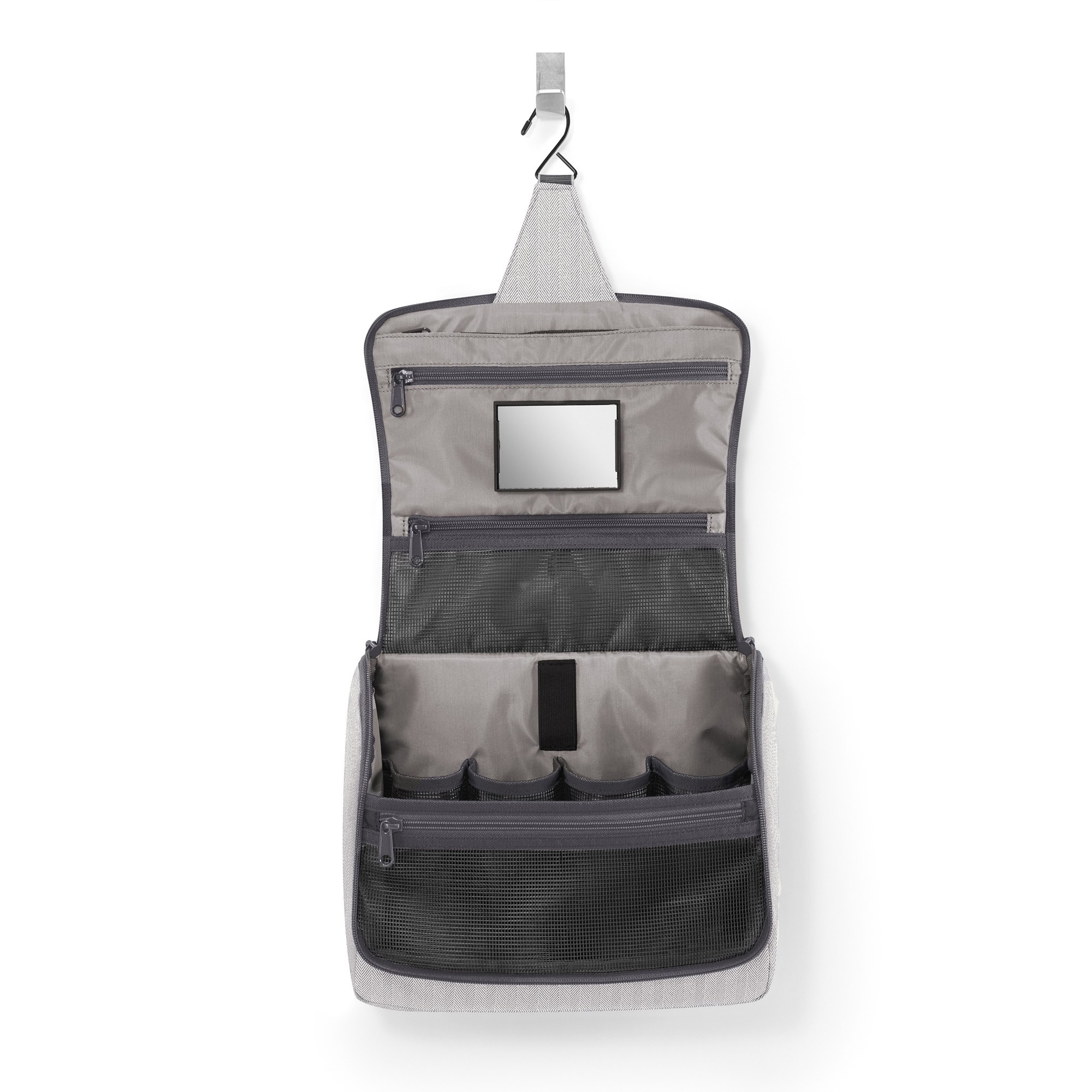 reisenthel - toiletbag XL - herringbone grey reisenthel - toiletbag XL - herringbone grey