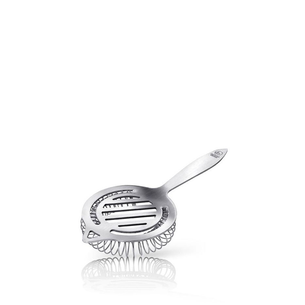 Leopold - bar strainer stainless steel matt