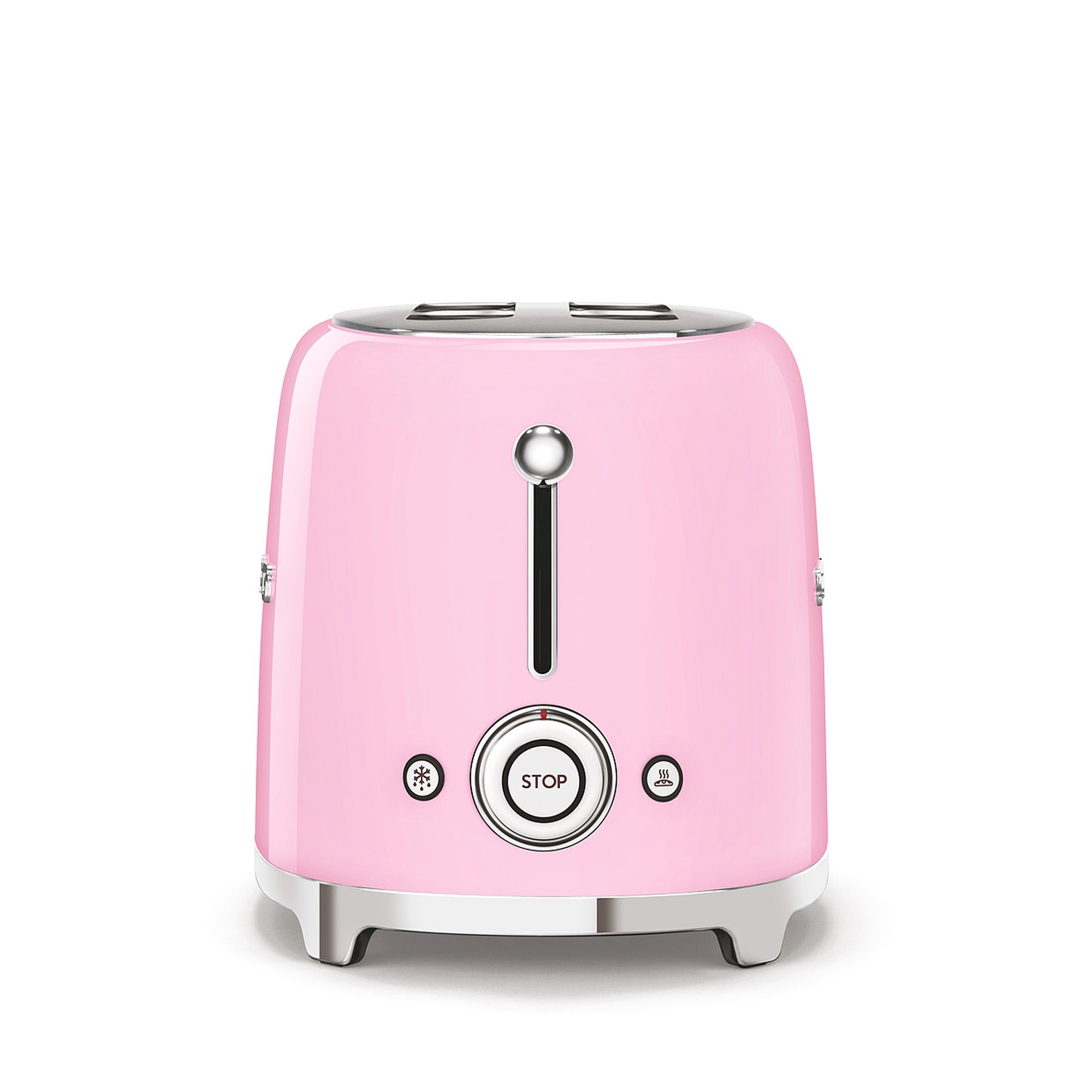 Smeg - 2-slices toaster compact TSF01 - Pink Smeg - 2-slices toaster compact TSF01 - Pink