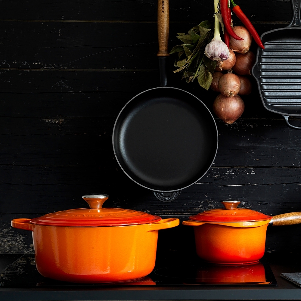 Le Creuset - Signature Bräter Rund 28 cm