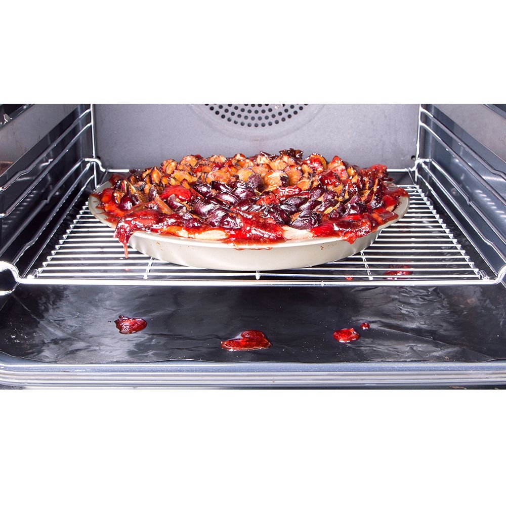 Städter - Permanent-Backofen-Schutzmatte - 50 x 45 cm - Schwarz Städter - Permanent-Backofen-Schutzmatte - 50 x 45 cm - Schwarz