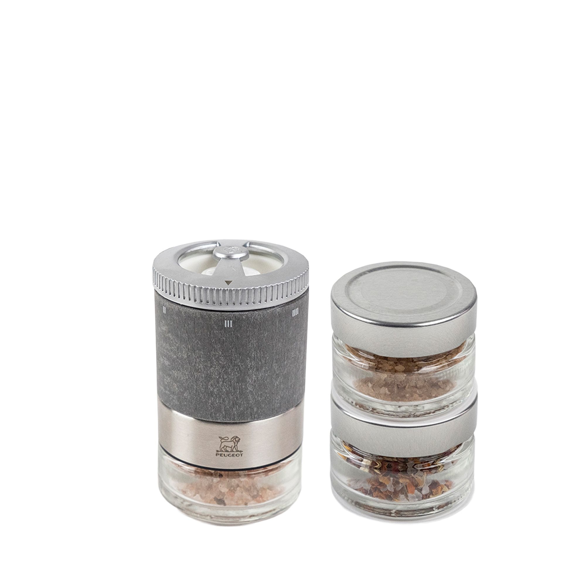 PSP Peugeot - Geschenkbox MAESTRO DUO Peffer- und Salzbar, 11 cm