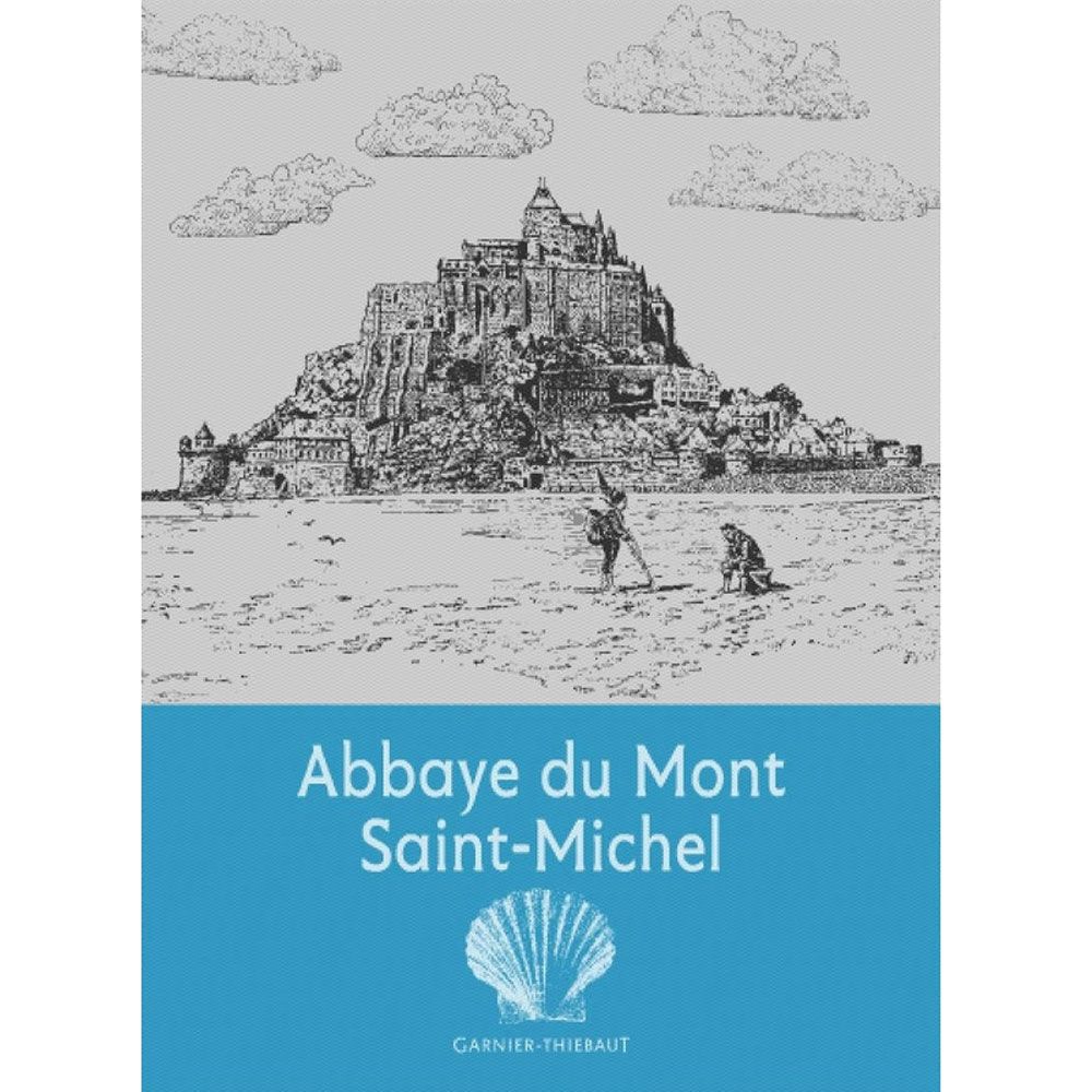 Garnier-Thiebaut Kitchentowels - Abbaye du Mont Saint-Michel