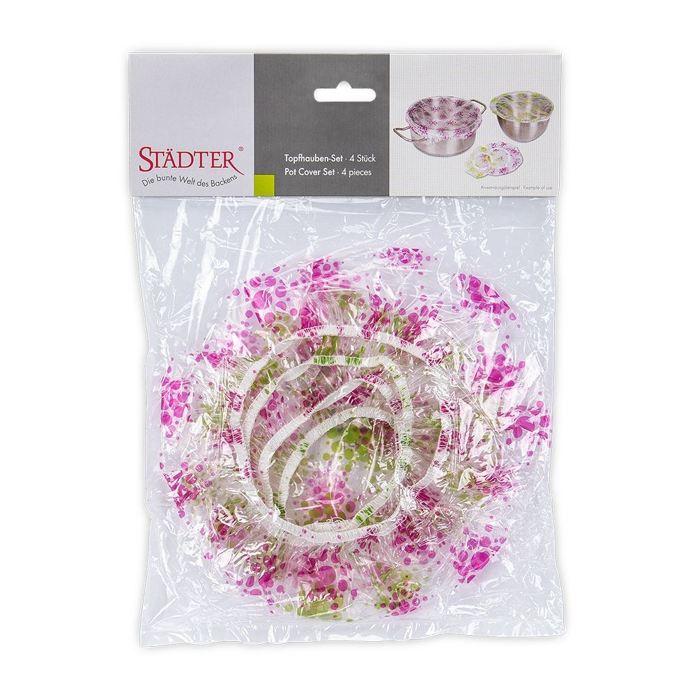Städter - Pot hoods - Set 4 pieces
