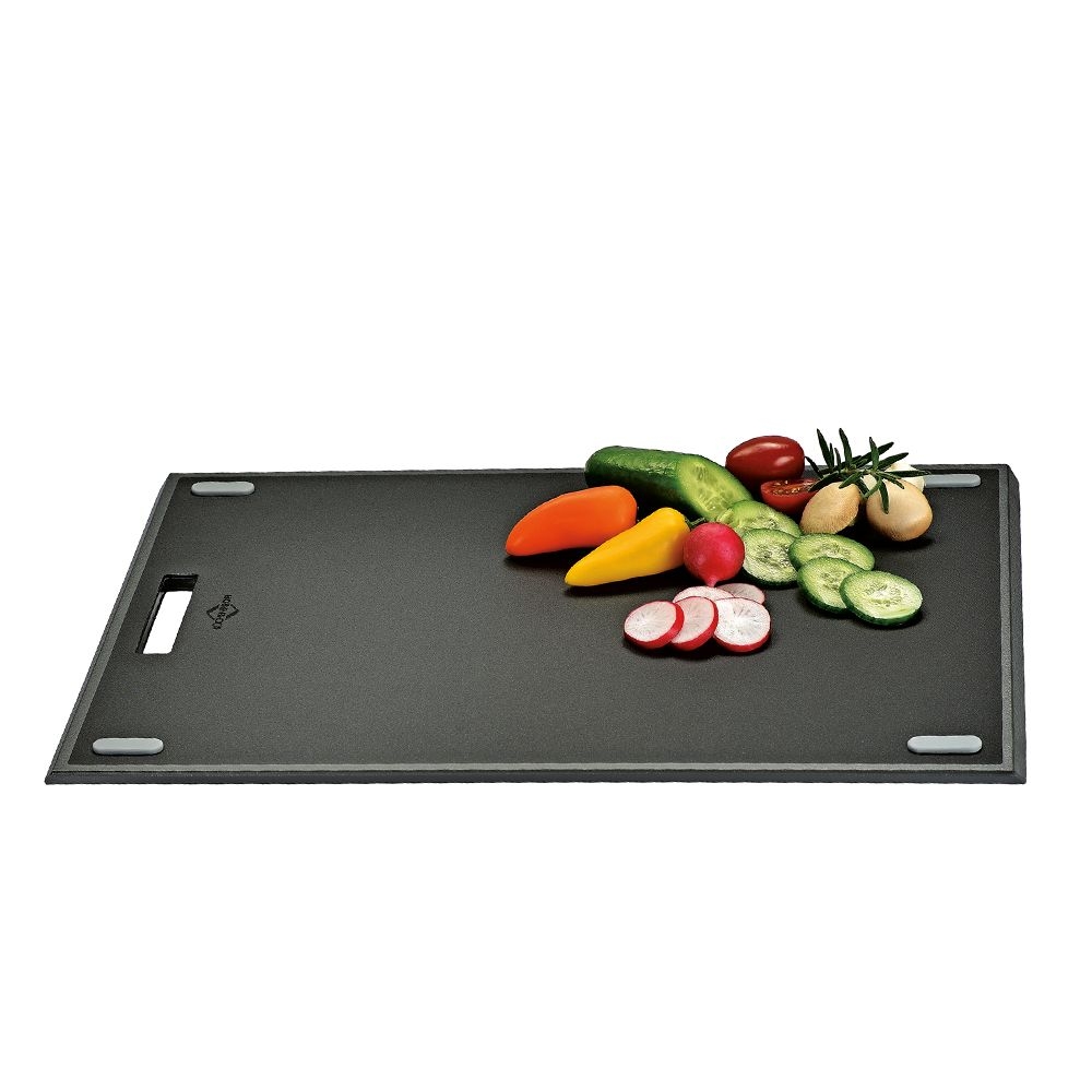 Küchenprofi - Cutting board PRIMUS - black / gray
