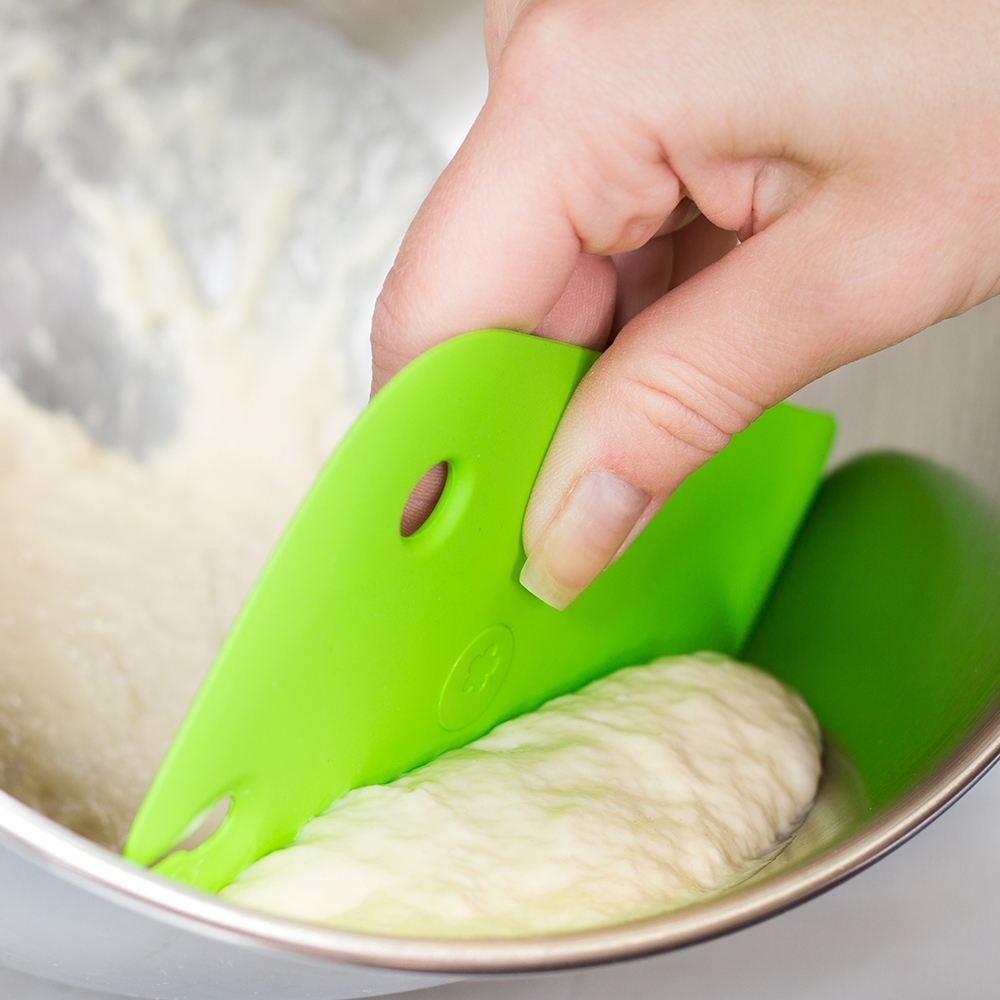 Kochblume – dough card, rot