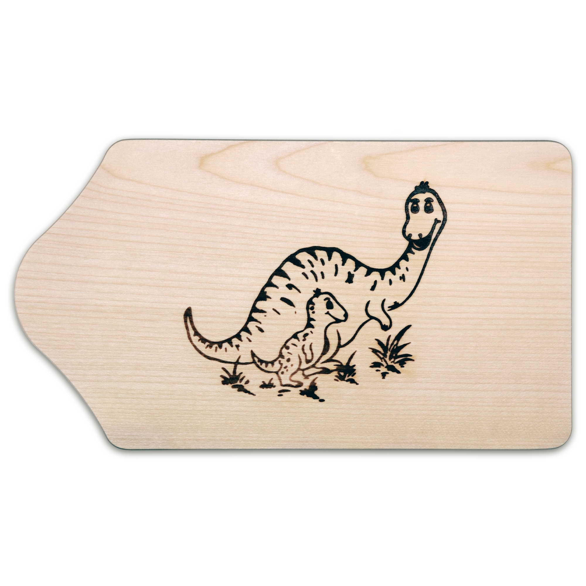 Culinaris - Breakfast board - maple wood - dinos