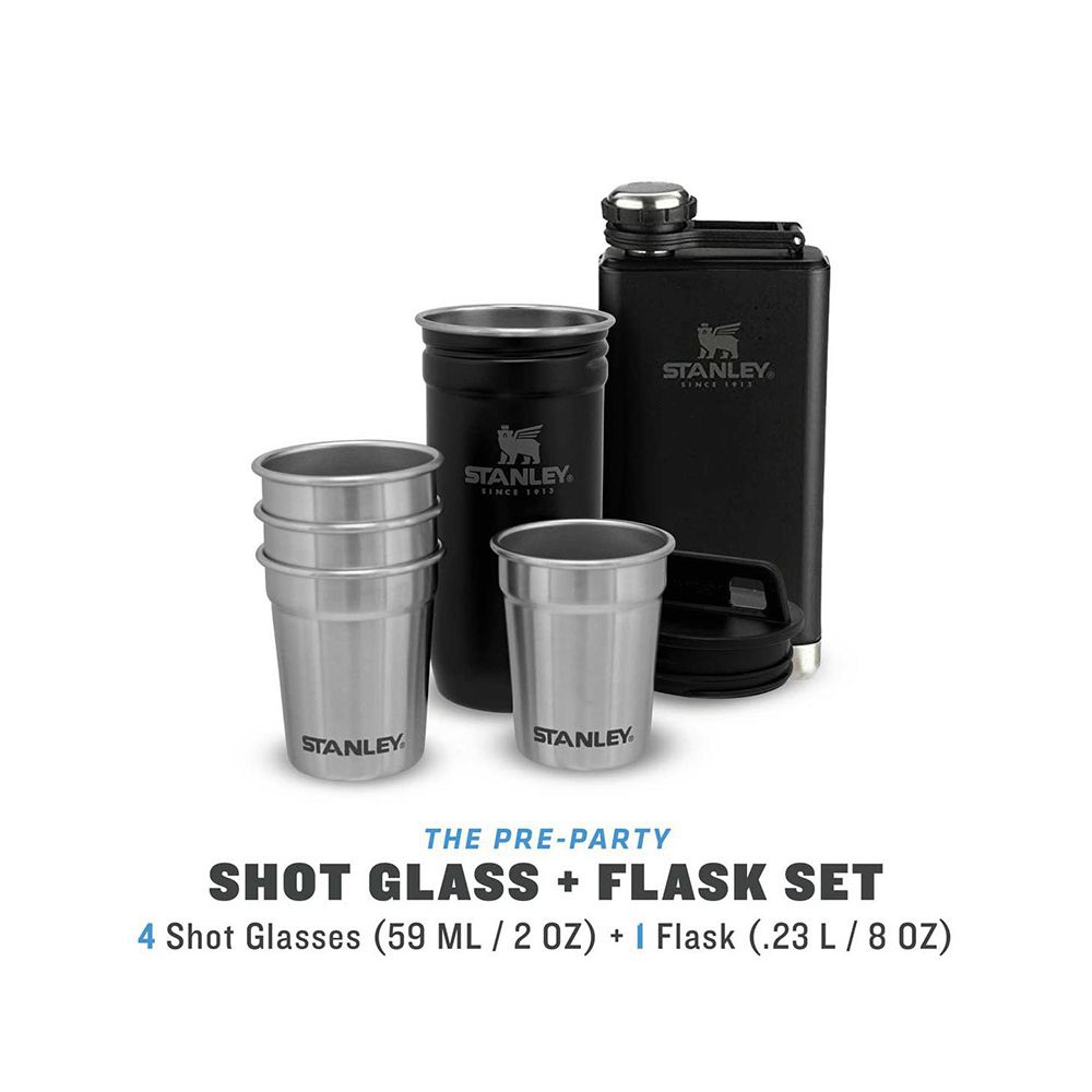 Stanley - Adventure Shot & Flask Gift Set