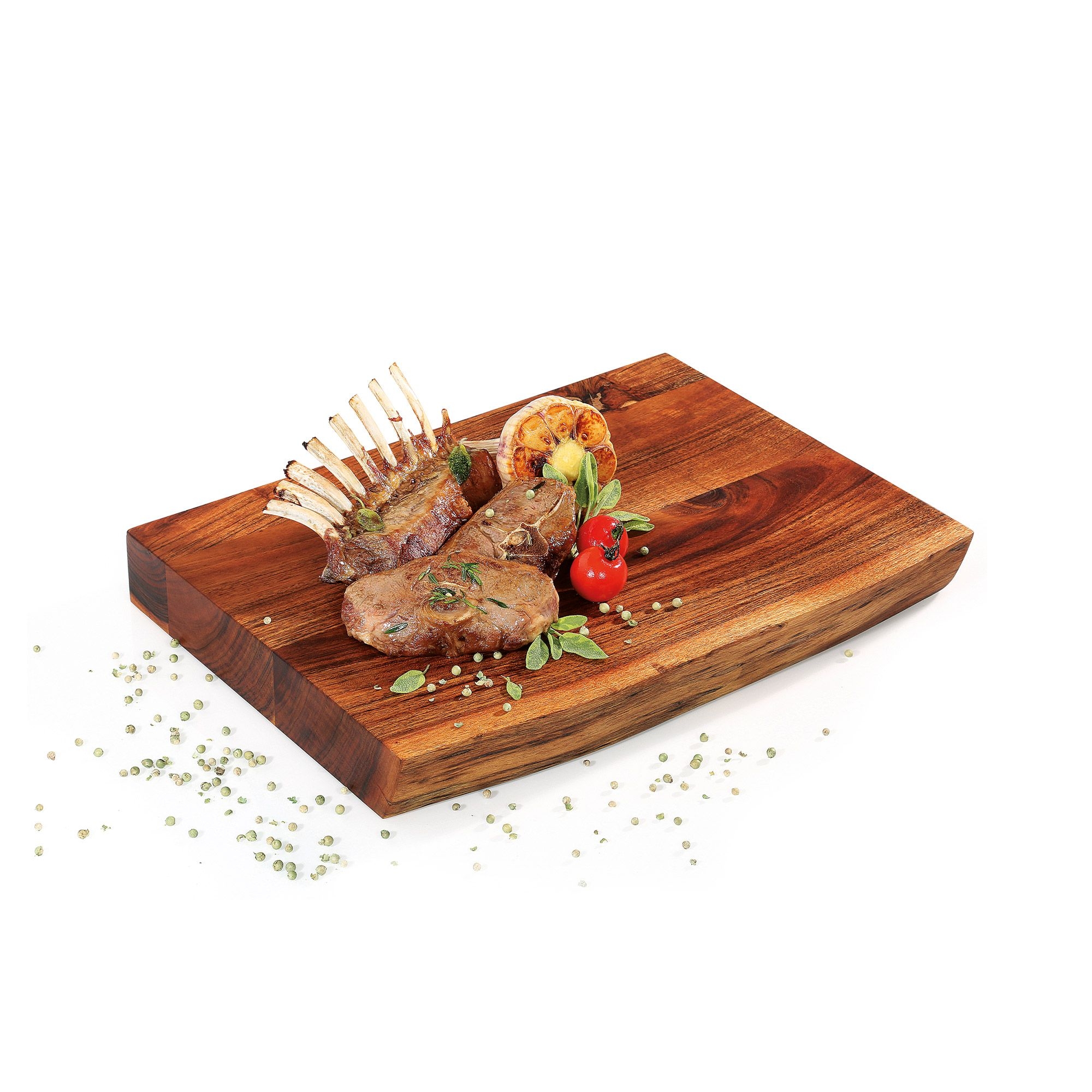 Zassenhaus - chopping block acacia wood - 41 x 30 x 5 cm Zassenhaus - chopping block acacia wood - 41 x 30 x 5 cm