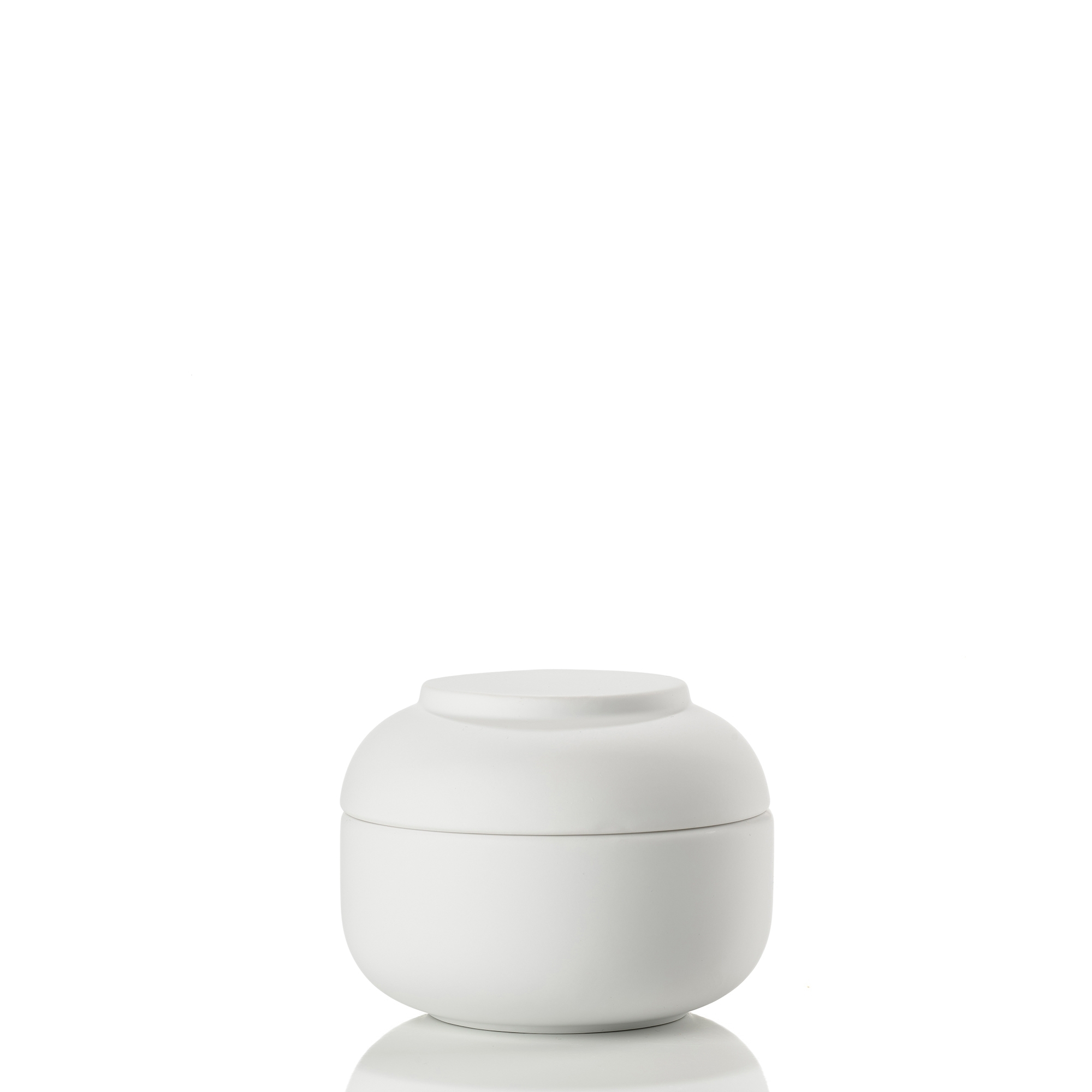 Zone - Sensu Gefäß mit Deckel - White