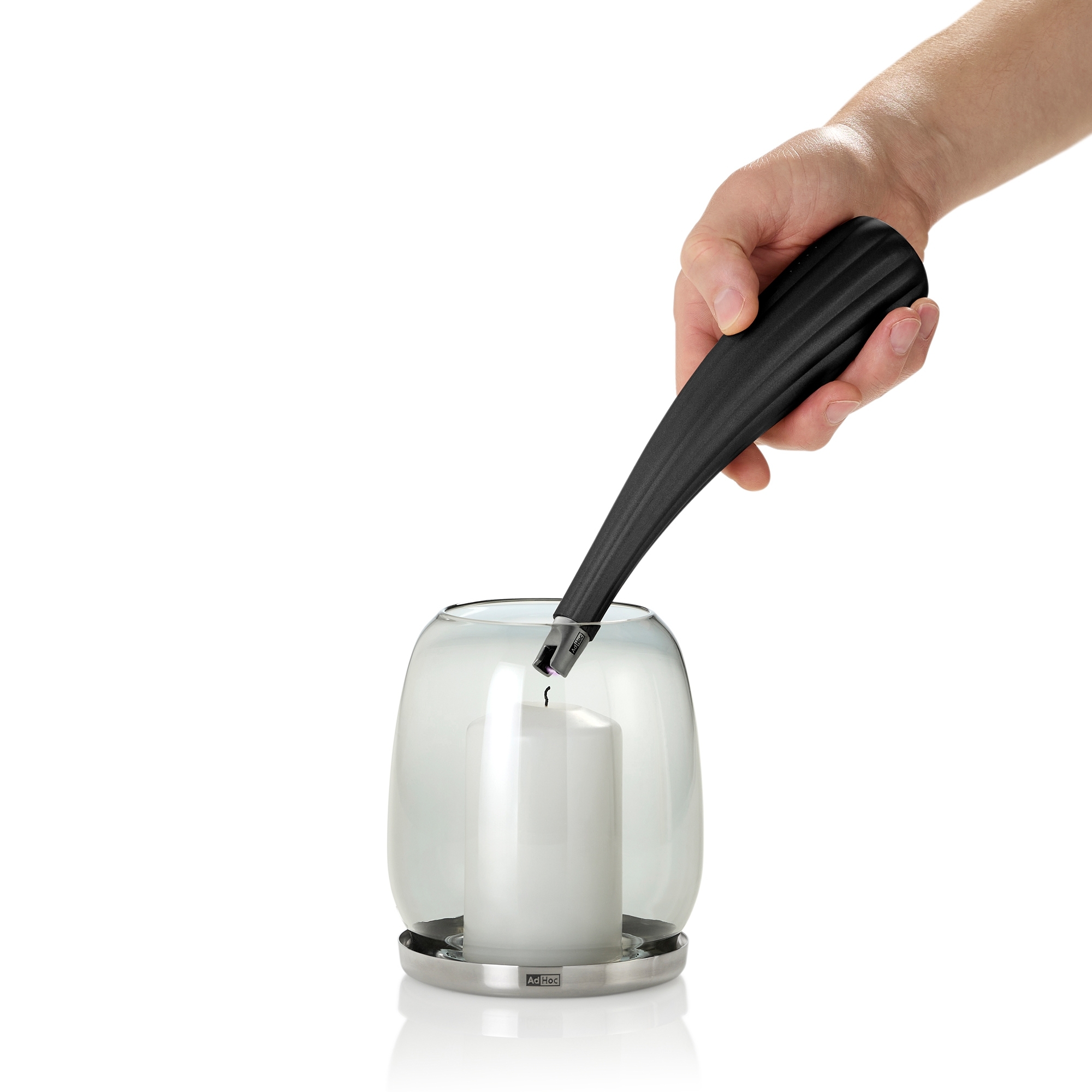 AdHoc - Arc Table Lighter | Black