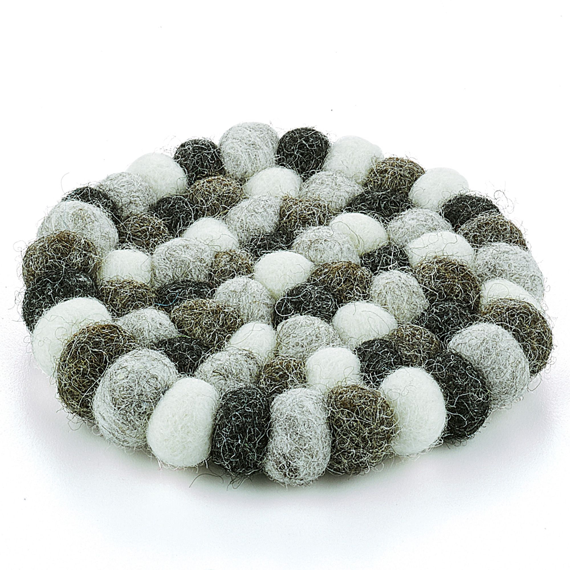 Cilio - Glasuntersetzer LANA - GRIGIO - rund Cilio - Glasuntersetzer LANA - GRIGIO - rund