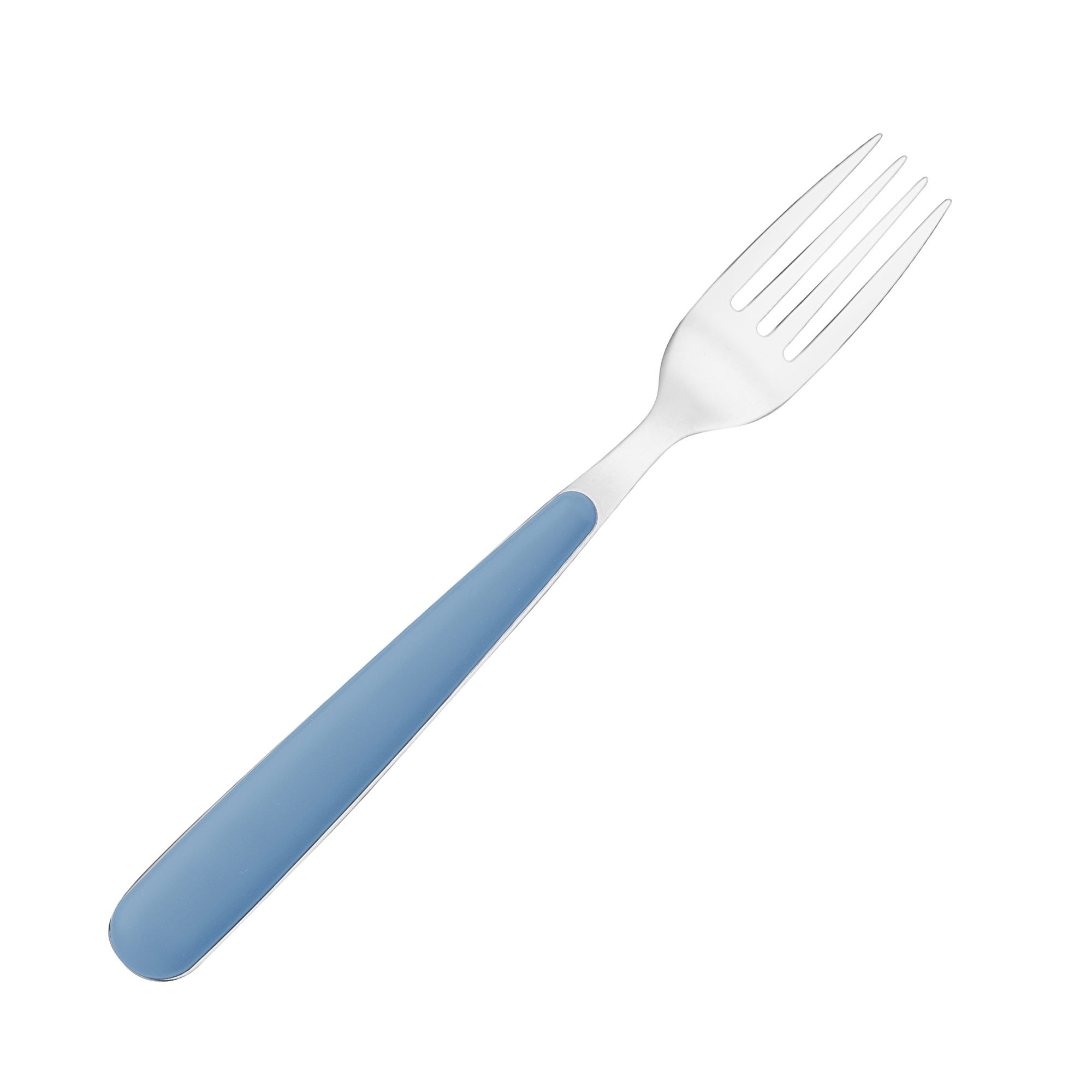 Guzzini - Table fork "Pop"  aviation blue