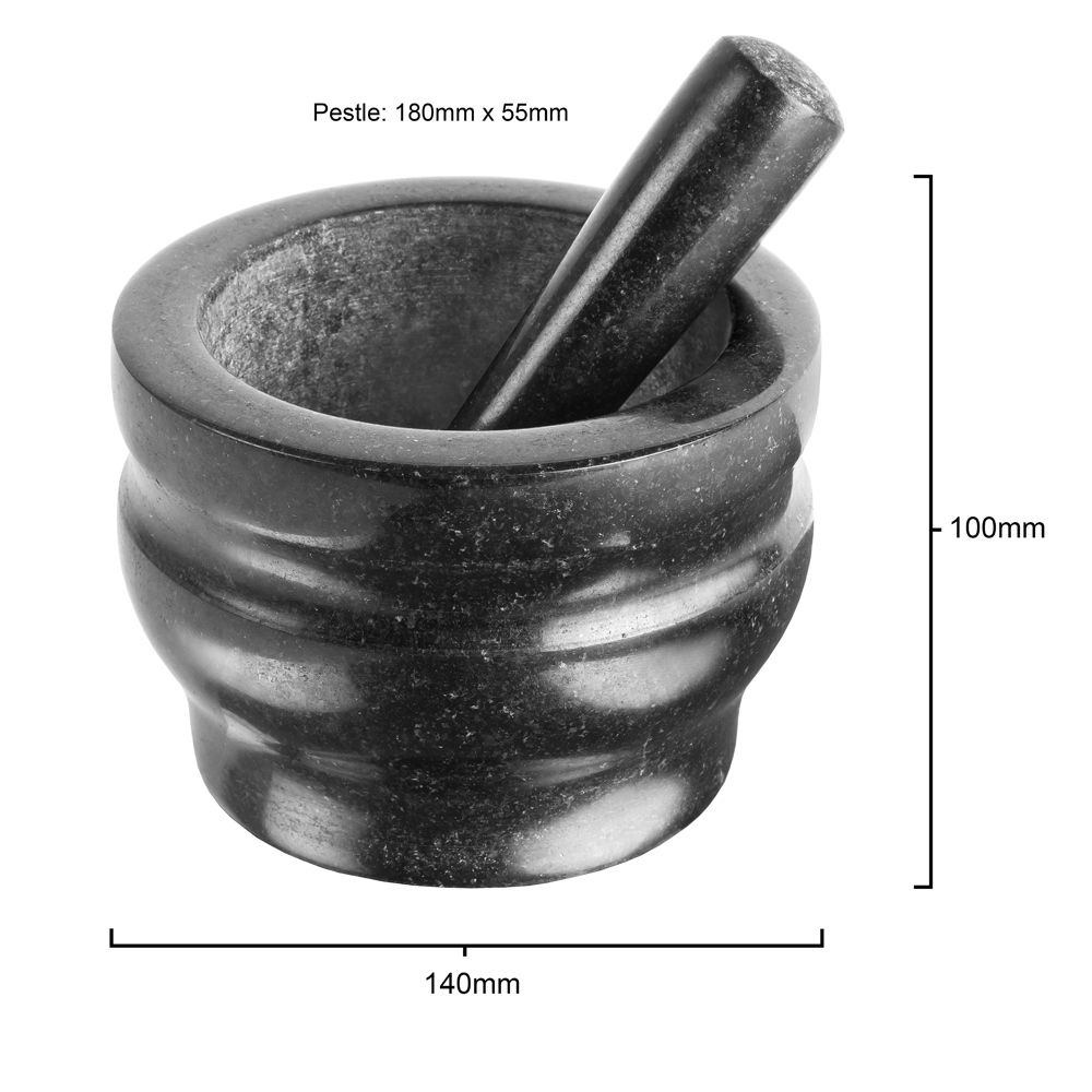 COLE & MASON - Worcester Granite Pestle and Mortar