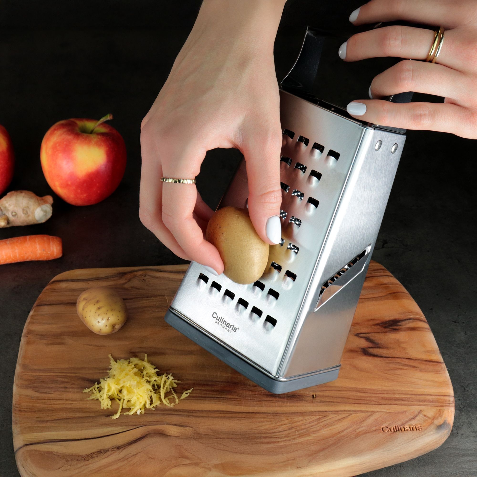 Vierkantreibe - QUADRATIO PRO | Culinaris