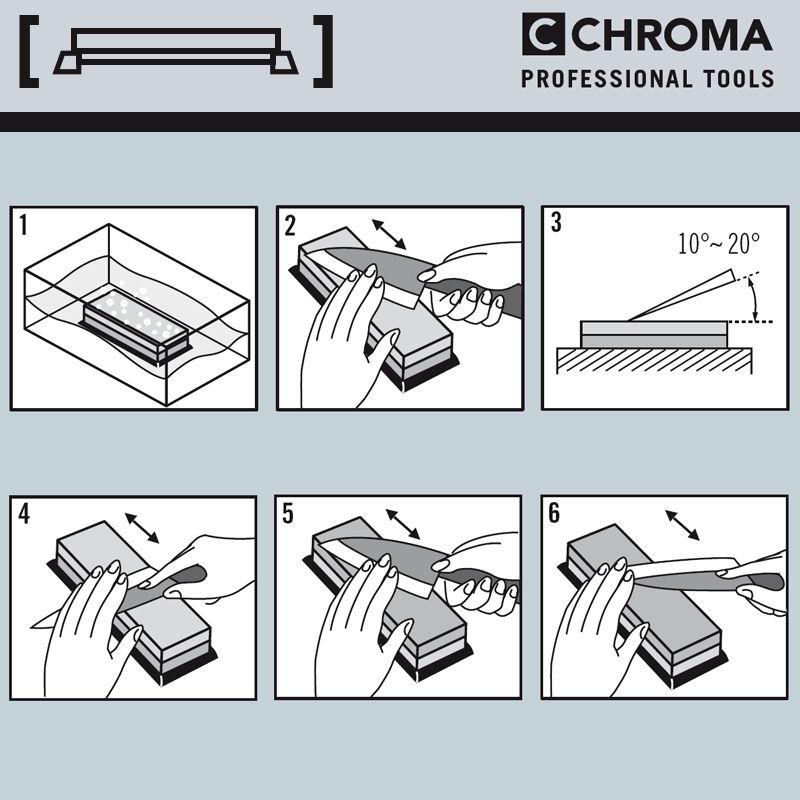 CHROMA Type 301 F.A.Porsche - P-35 Schleifstein CHROMA Type 301 F.A.Porsche - P-35 Schleifstein