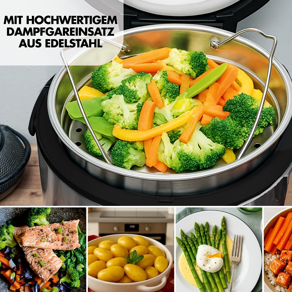 Gastroback - Reiskocher ricecontrol low carb & steam