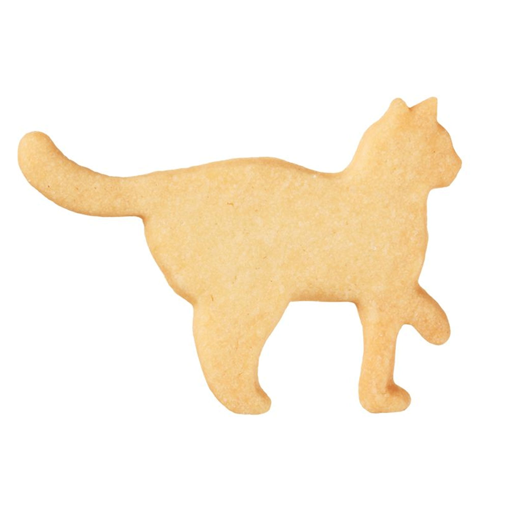Birkmann - Ausstechform Katze, tapsend  6,5 cm Birkmann - Ausstechform Katze, tapsend  6,5 cm